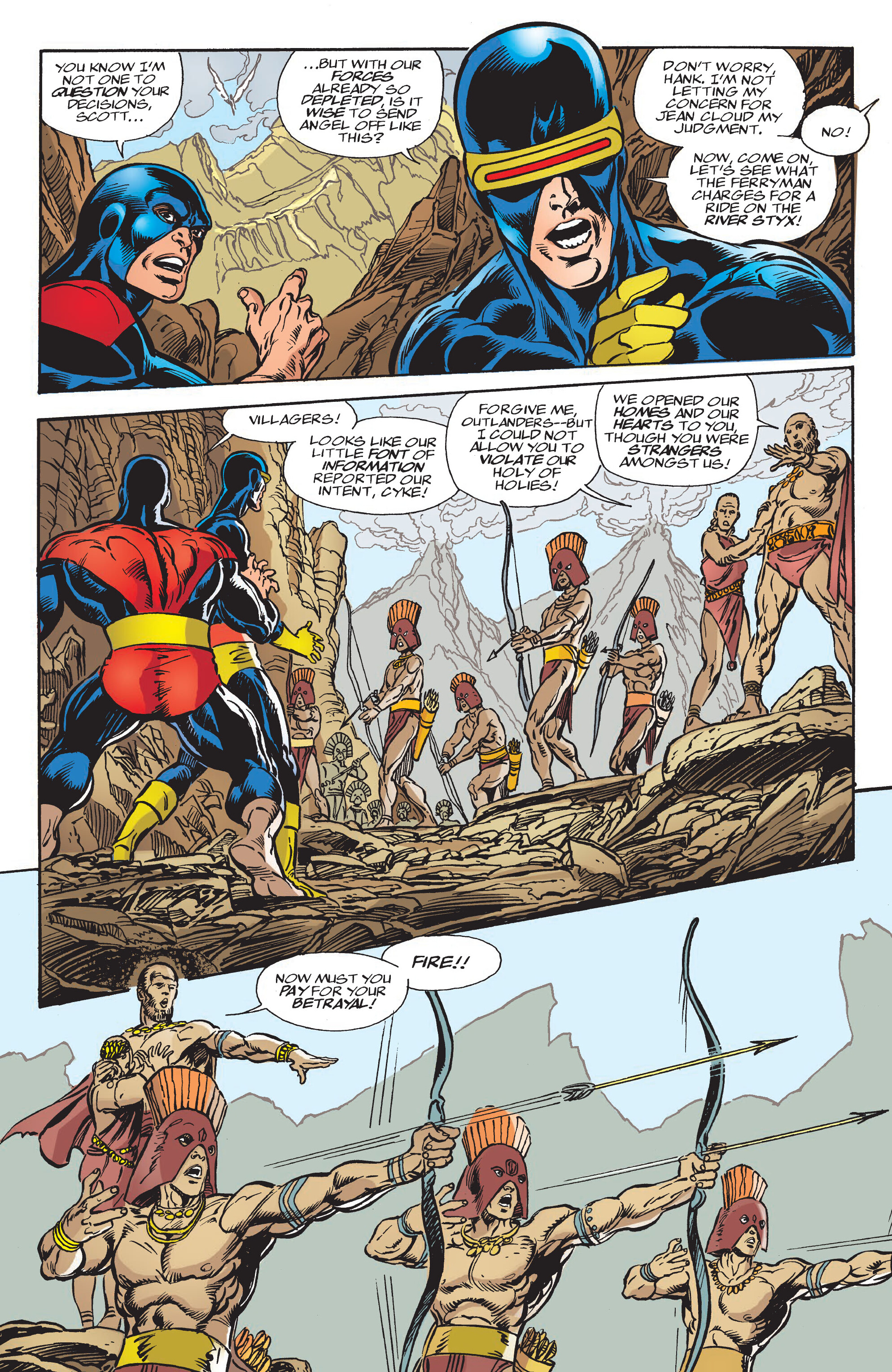Read online X-Men: The Hidden Years comic -  Issue # TPB (Part 1) - 66