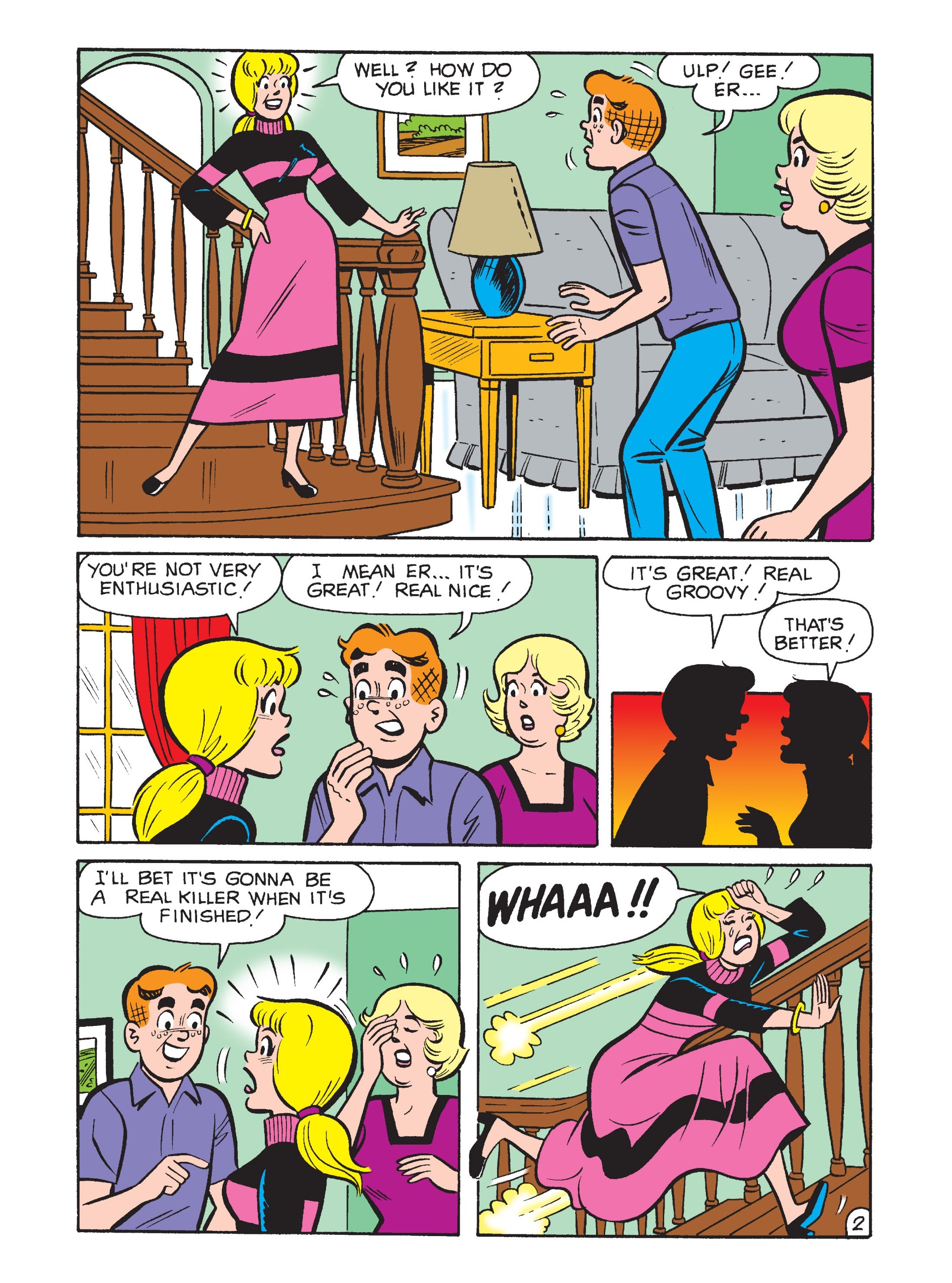 Read online Betty & Veronica Friends Double Digest comic -  Issue #233 - 81