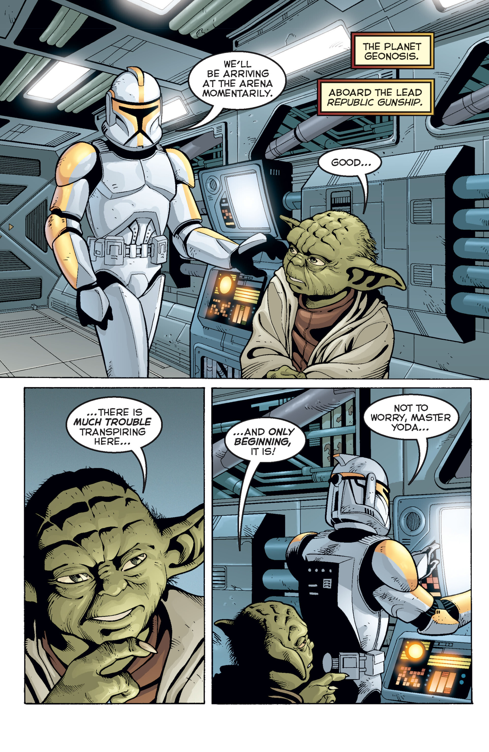 Read online Star Wars Legends Epic Collection: The Menace Revealed comic -  Issue # TPB 4 (Part 5) - 2
