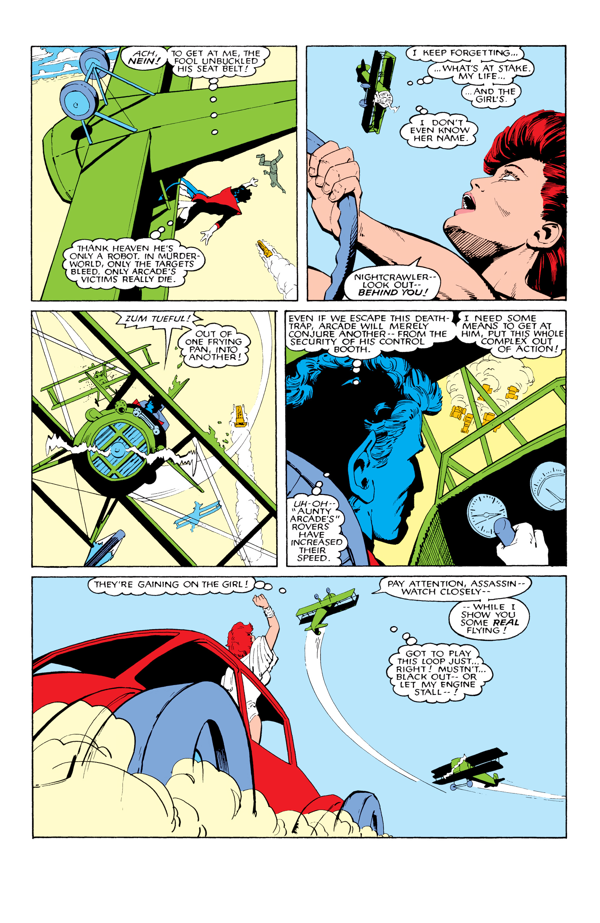 Read online Uncanny X-Men Omnibus comic -  Issue # TPB 5 (Part 4) - 99