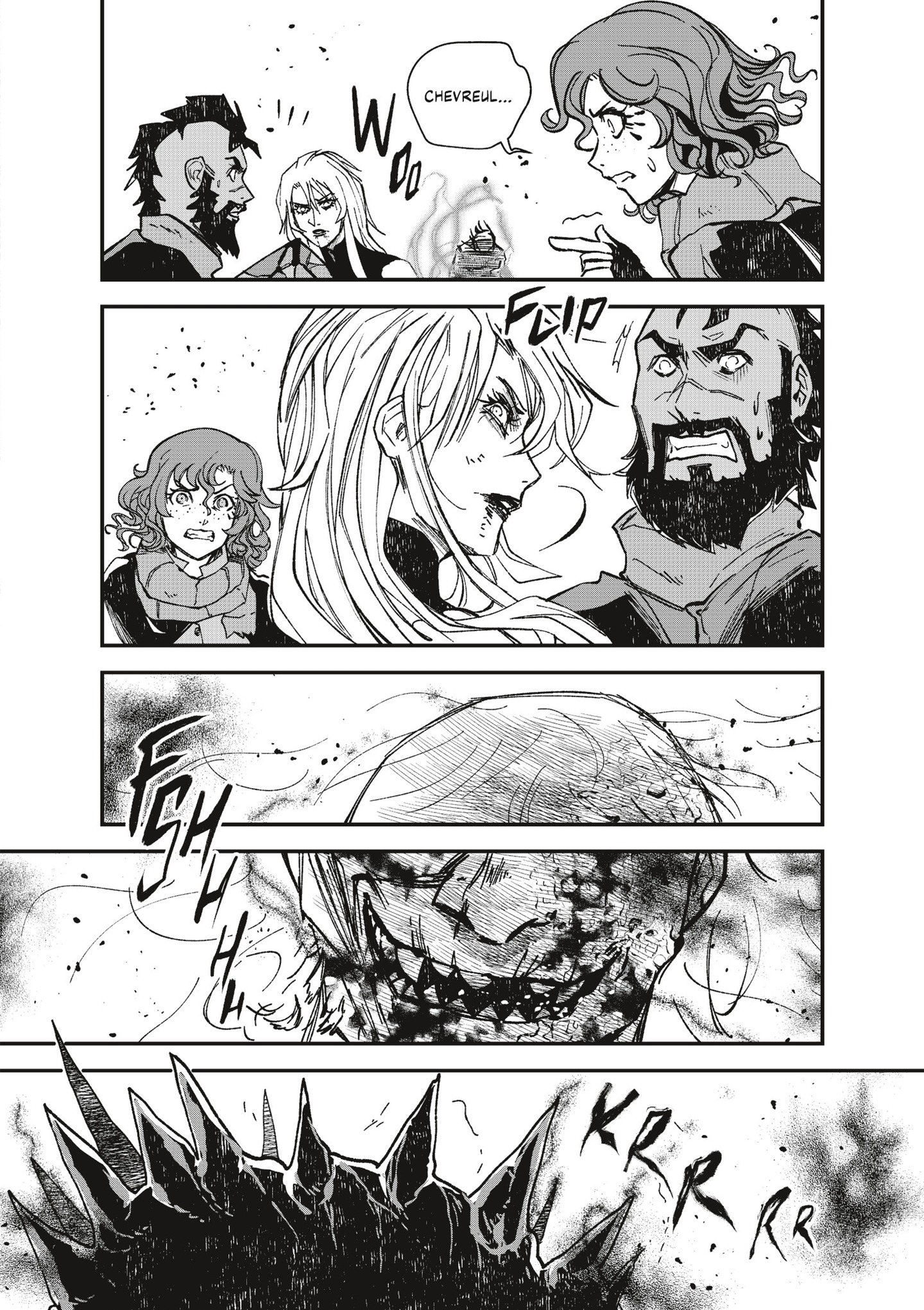 Read online Oneira comic -  Issue # TPB 4 (Part 2) - 21