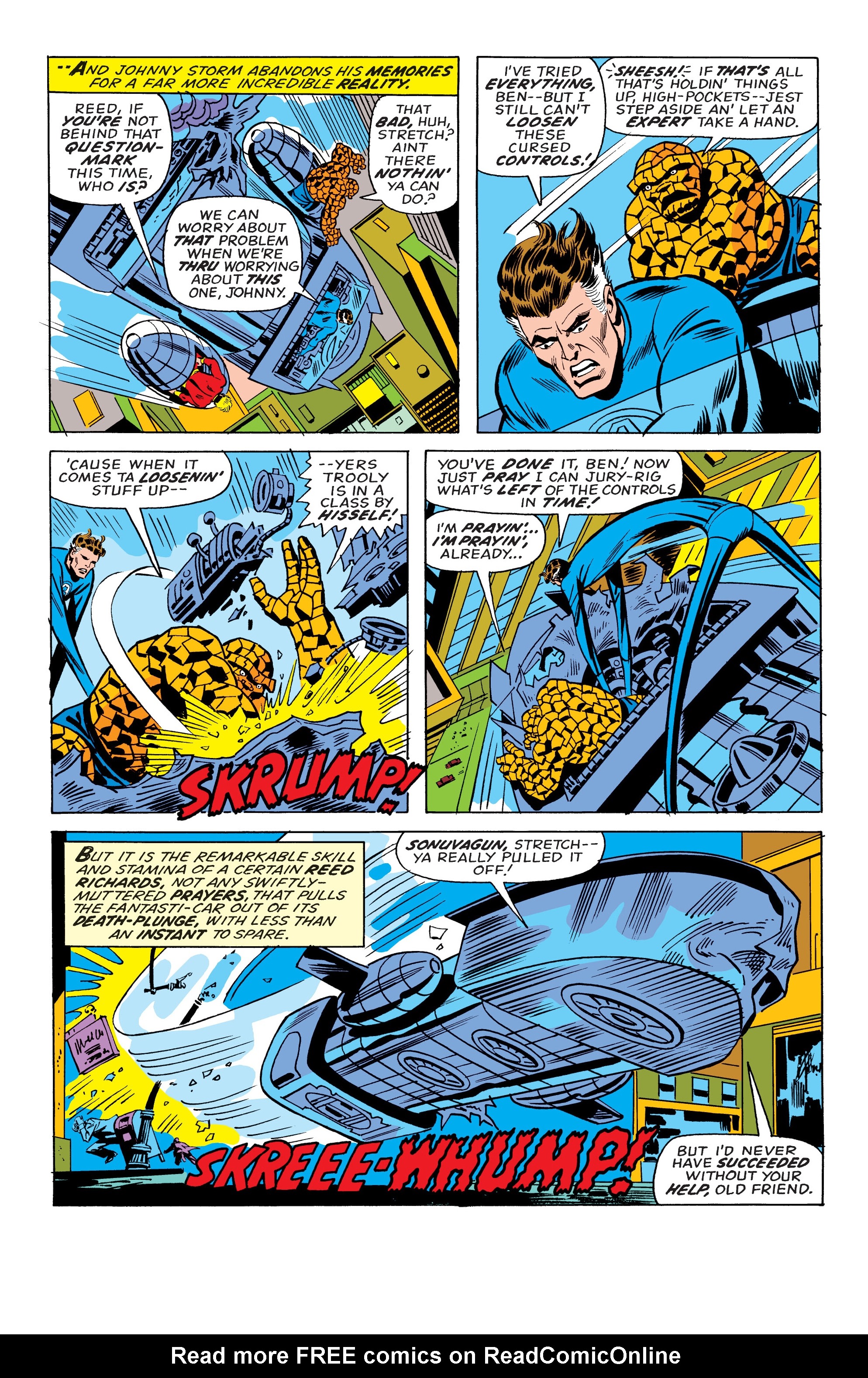 Read online Fantastic Four Epic Collection comic -  Issue # The Crusader Syndrome (Part 3) - 19