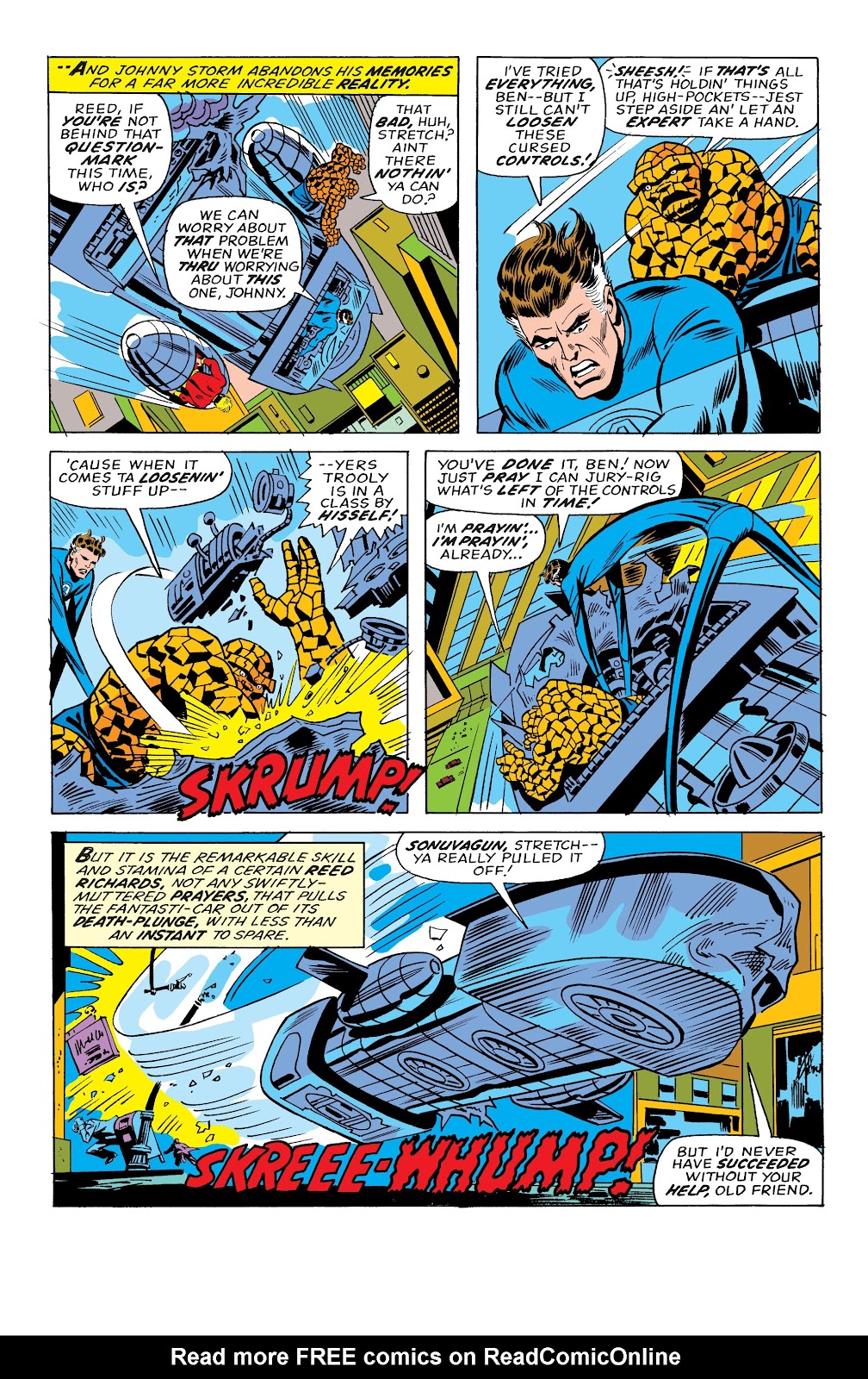 Fantastic Four Epic Collection issue The Crusader Syndrome (Part 3) - Page 19