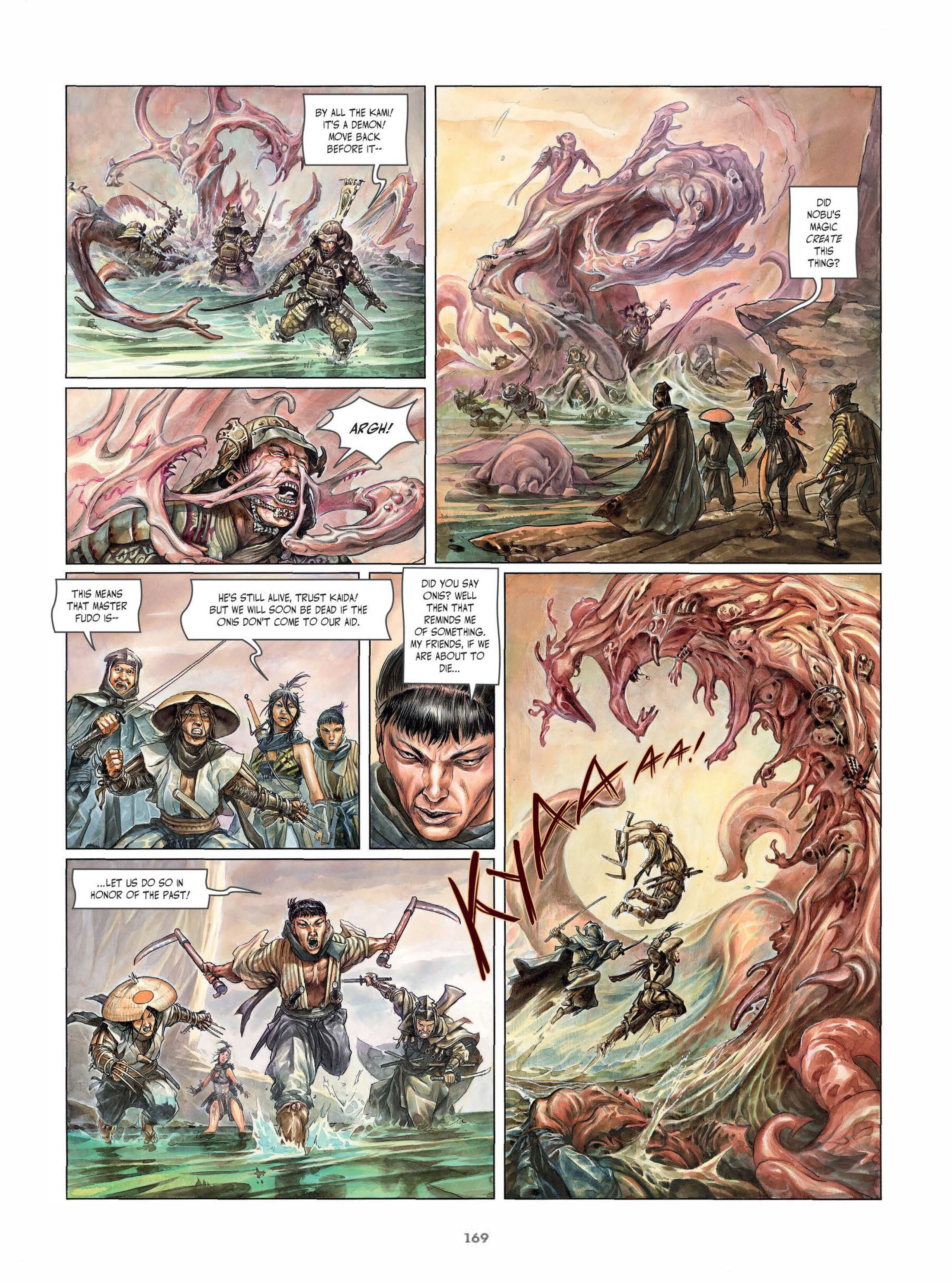 Read online Legends of the Pierced Veil: The Mask of Fudo comic -  Issue # TPB (Part 2) - 69