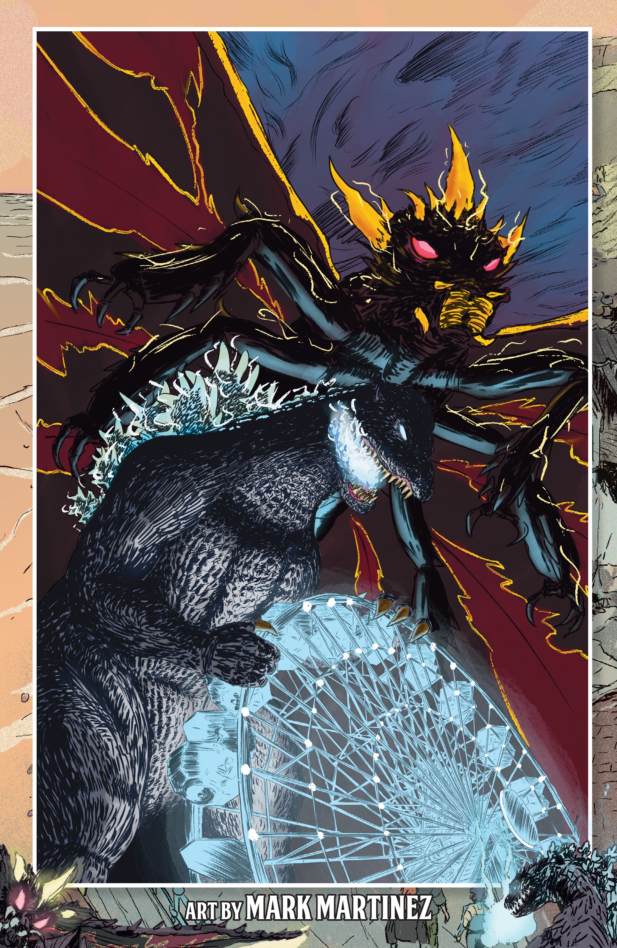 Read online Godzilla Rivals: Round One comic -  Issue # TPB (Part 2) - 64