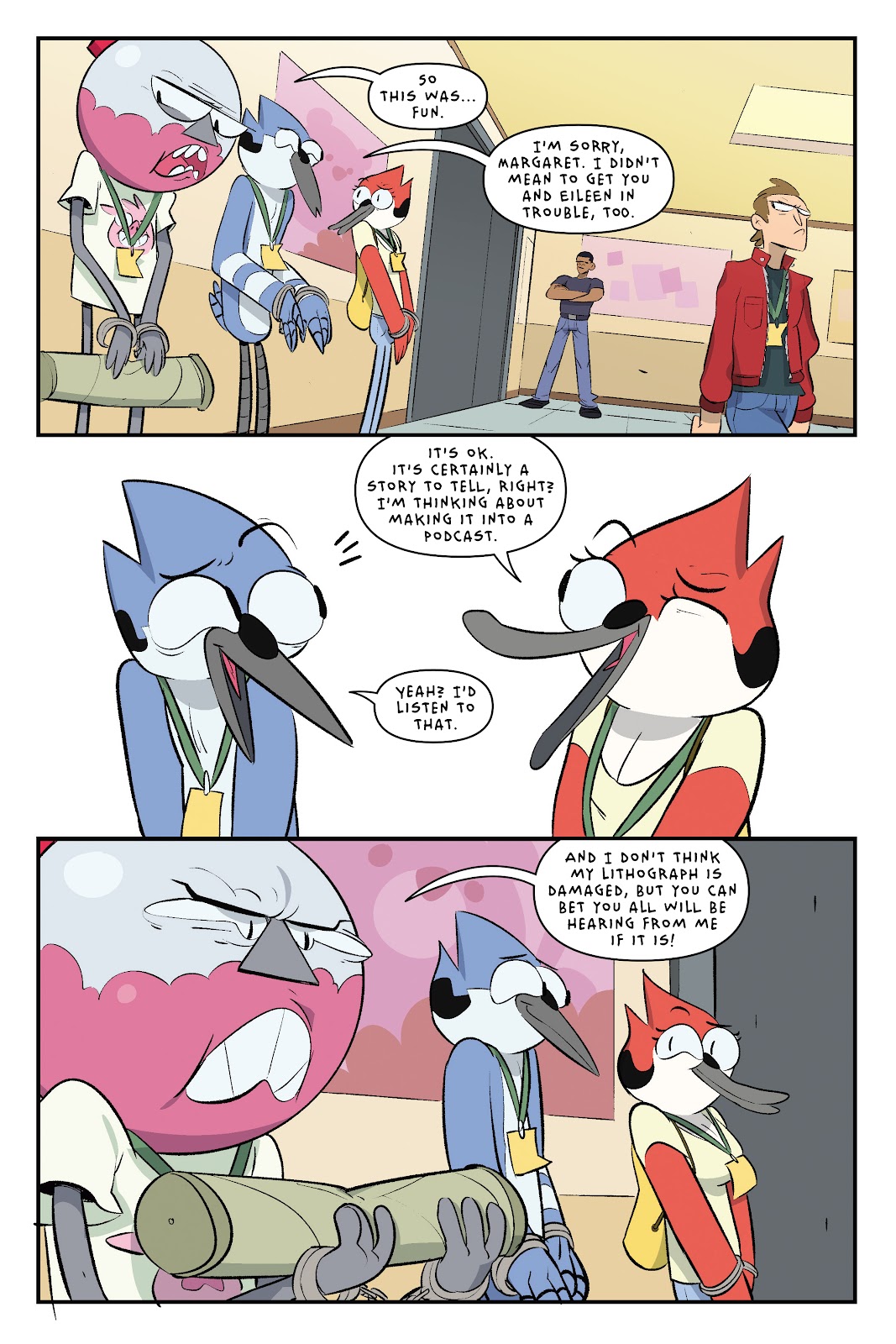 Regular Show: Comic Conned issue TPB - Page 120