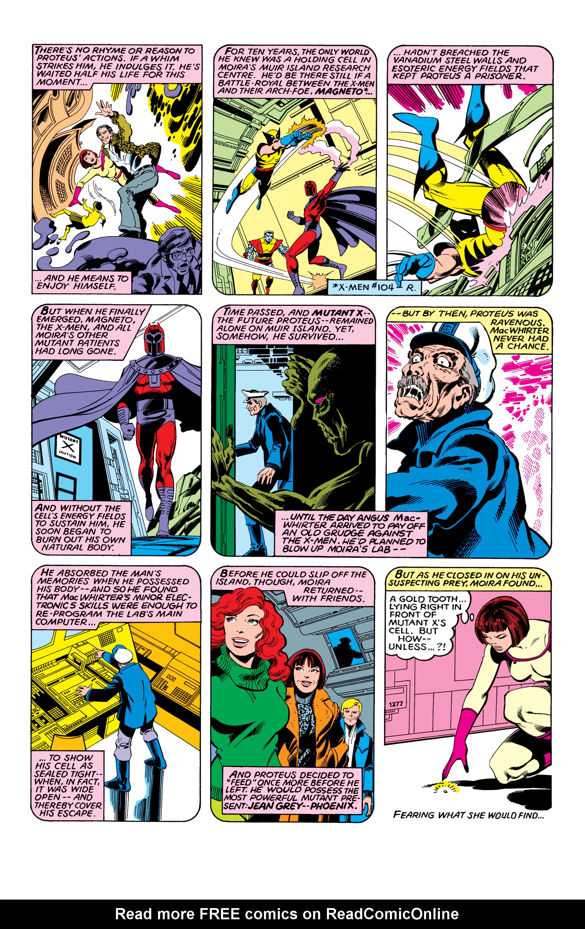 Read online Uncanny X-Men Omnibus comic -  Issue # TPB 1 (Part 8) - 26