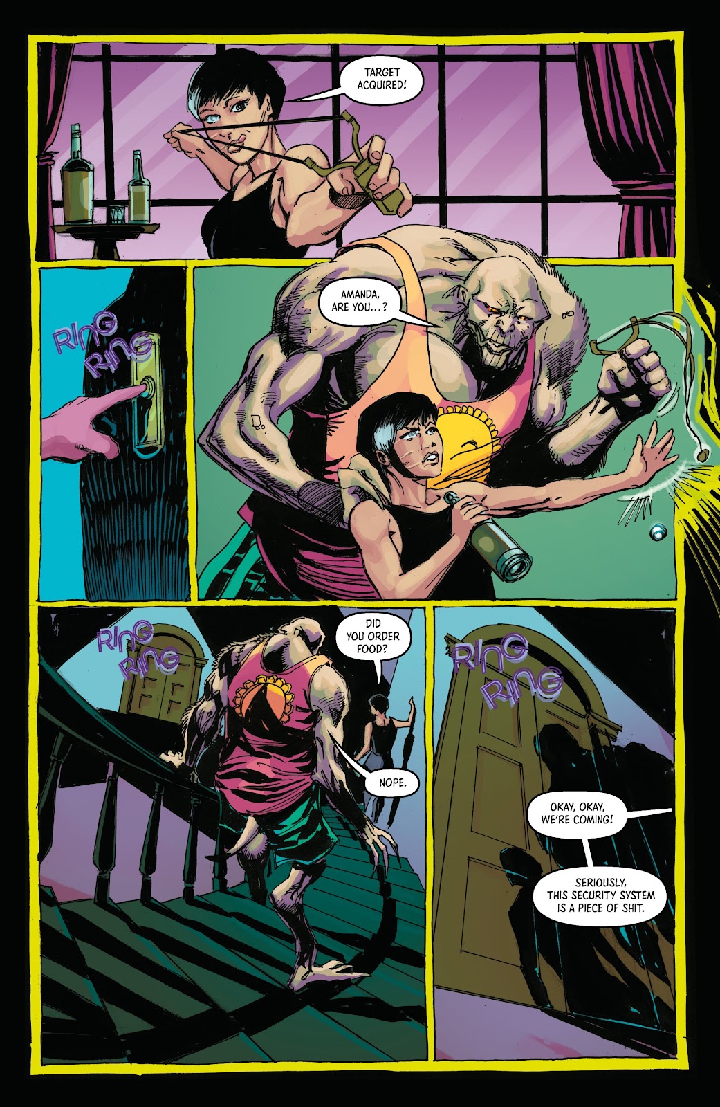 Monster Born issue TPB - Page 46