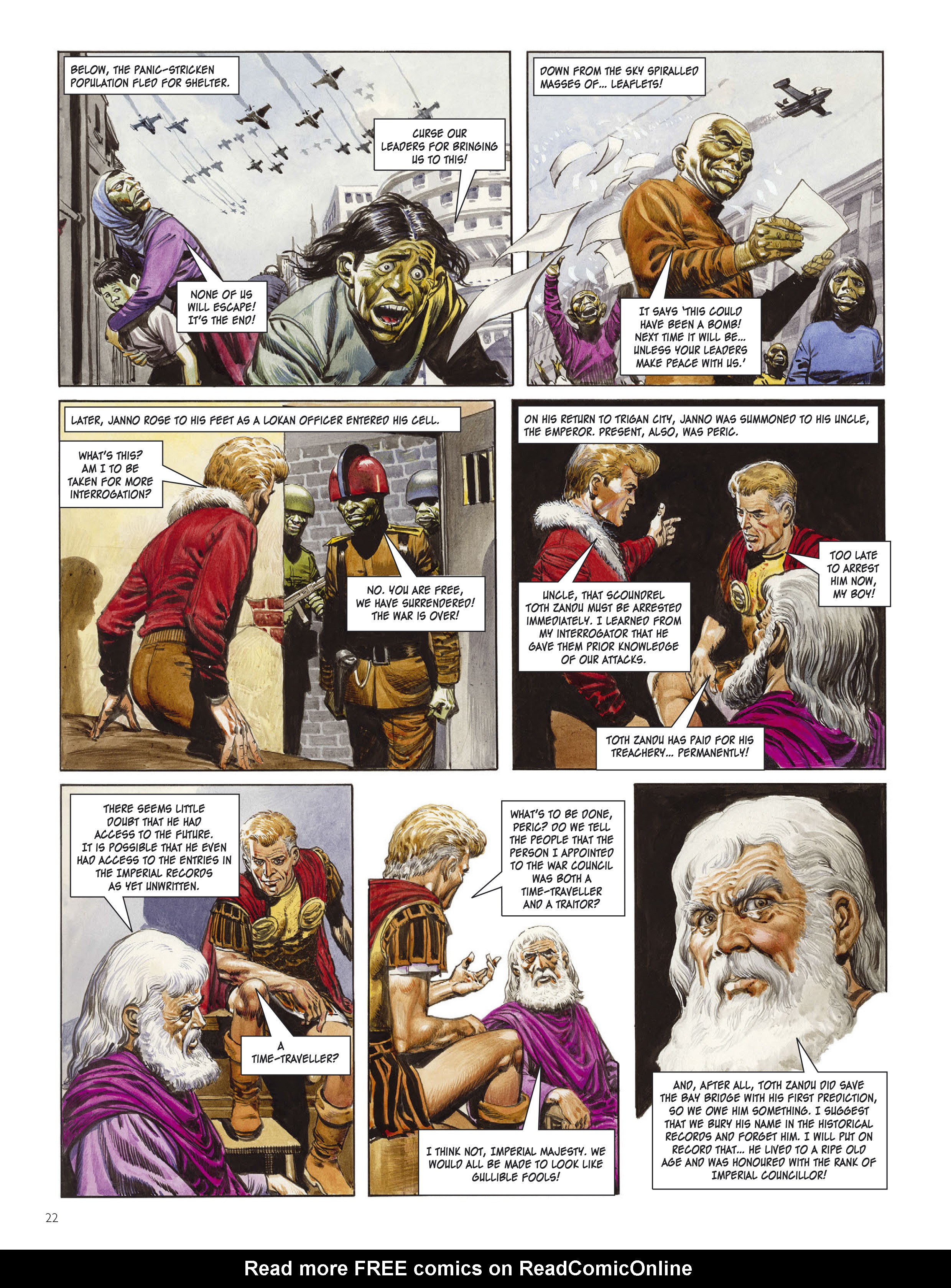 Read online The Rise and Fall of the Trigan Empire comic -  Issue # TPB 5 (Part 1) - 22