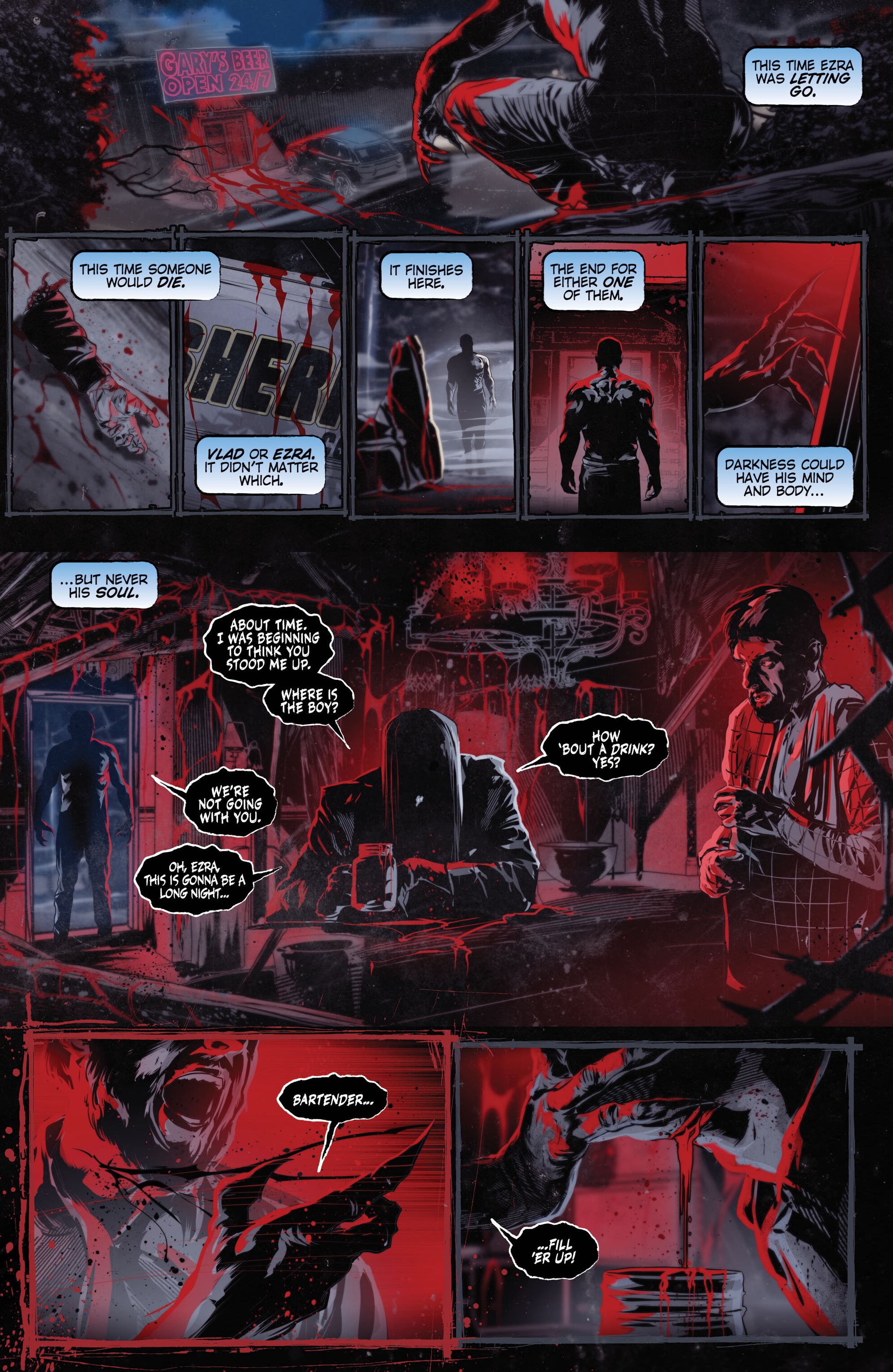 Read online Blood Commandment comic -  Issue #4 - 11