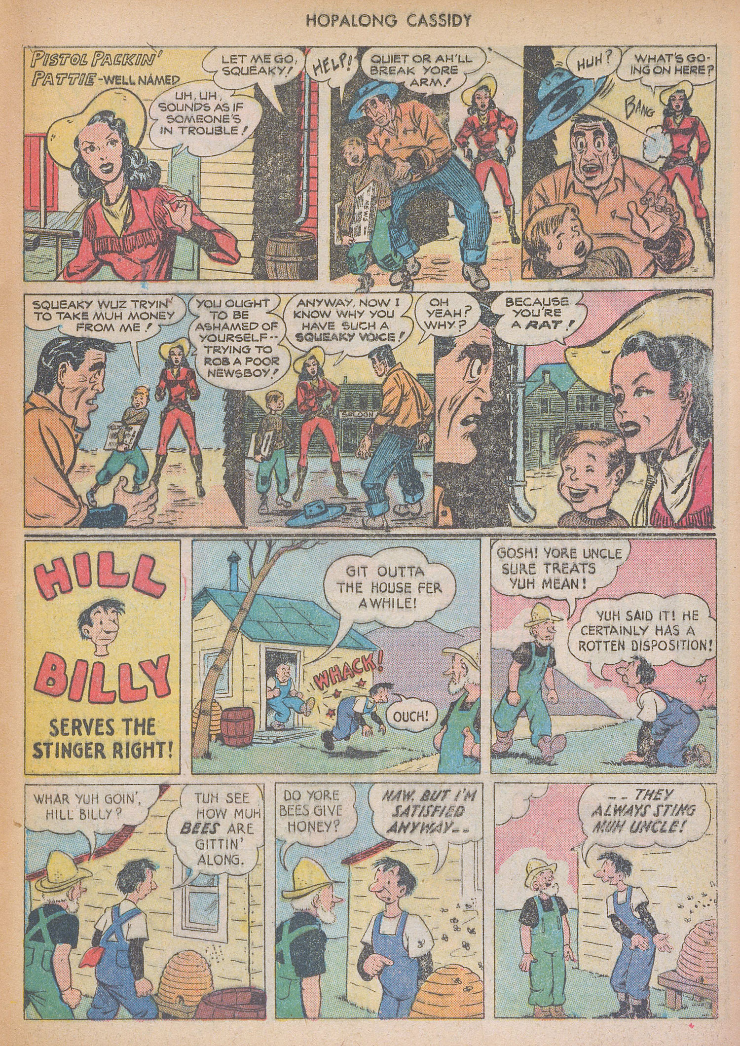 Read online Hopalong Cassidy comic -  Issue #20 - 41