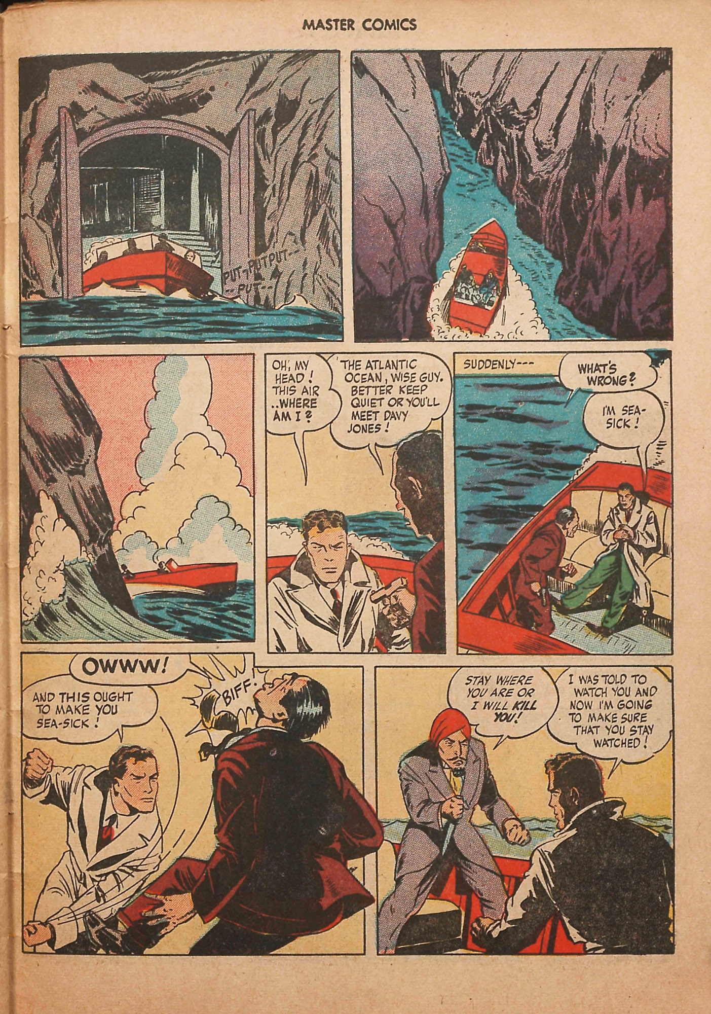 Read online Master Comics comic -  Issue #79 - 47