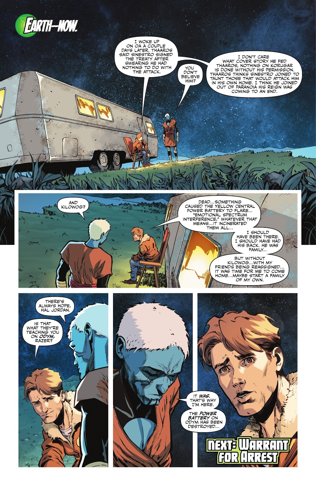 Green Lantern (2023) issue 7 - Page 24