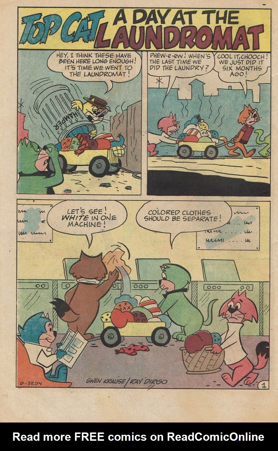 Read online Top Cat (1970) comic -  Issue #18 - 10