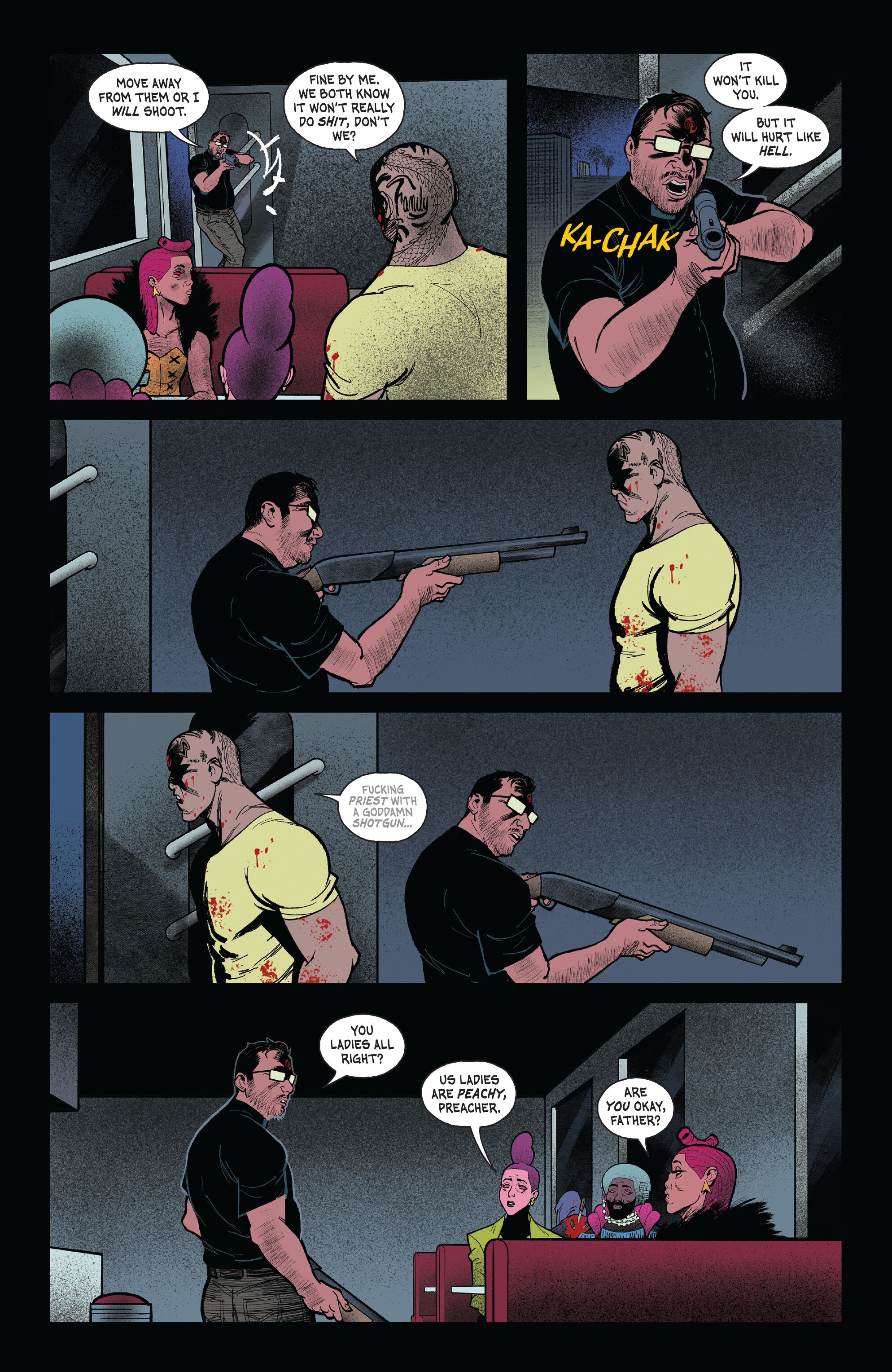 Read online Grim comic -  Issue #15 - 6