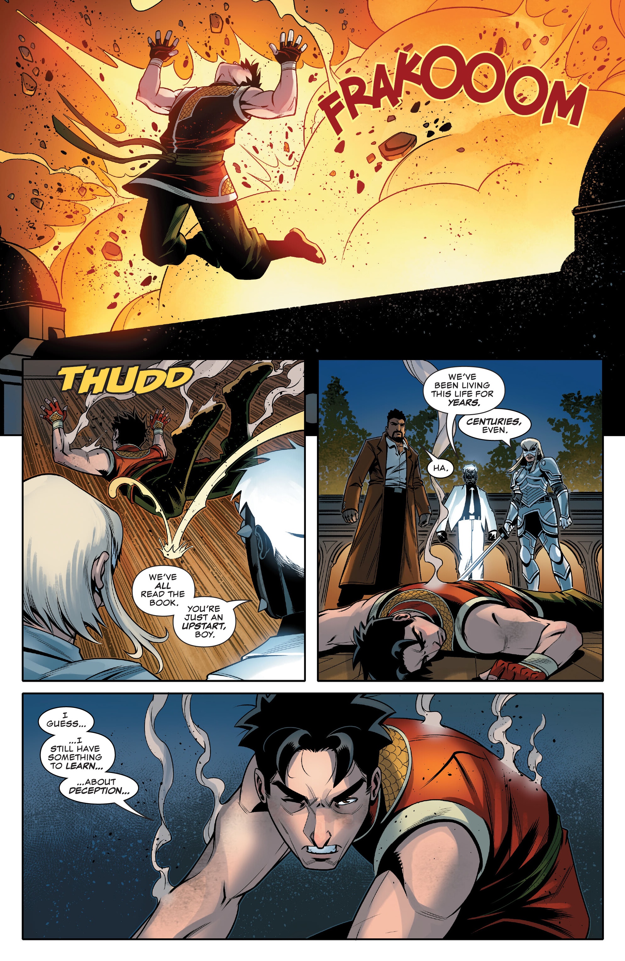Read online Deadly Hands of Kung Fu: Gang War comic -  Issue #2 - 16