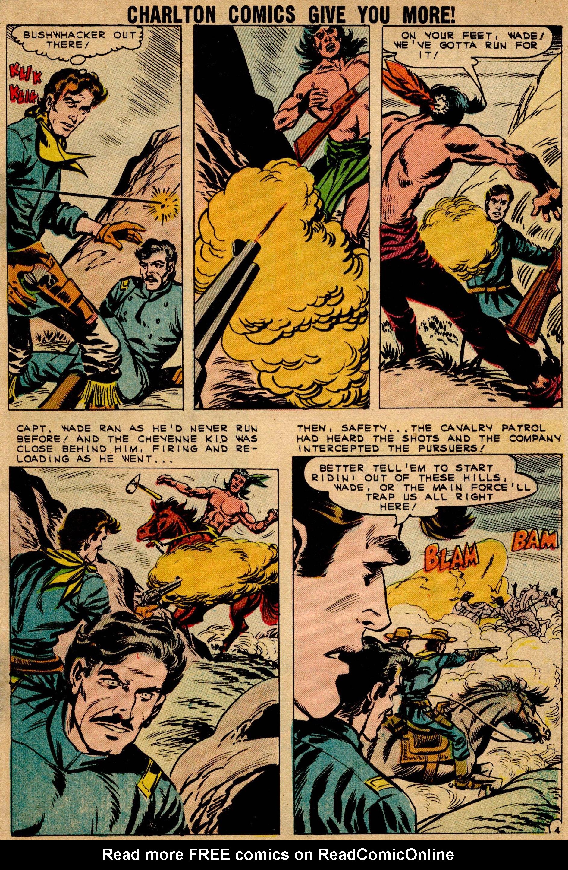 Read online Cheyenne Kid comic -  Issue #30 - 23