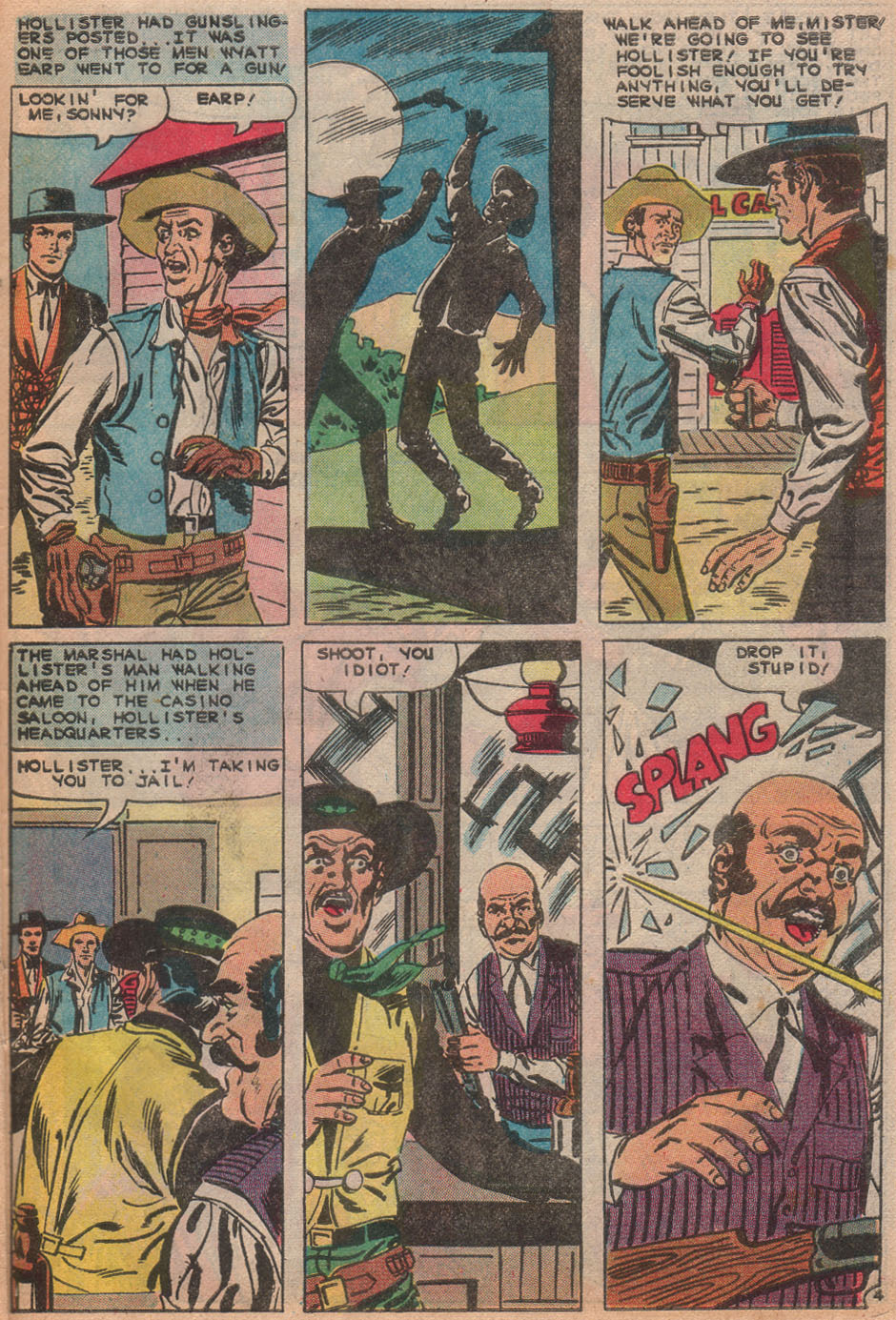 Read online Gunfighters comic -  Issue #74 - 31