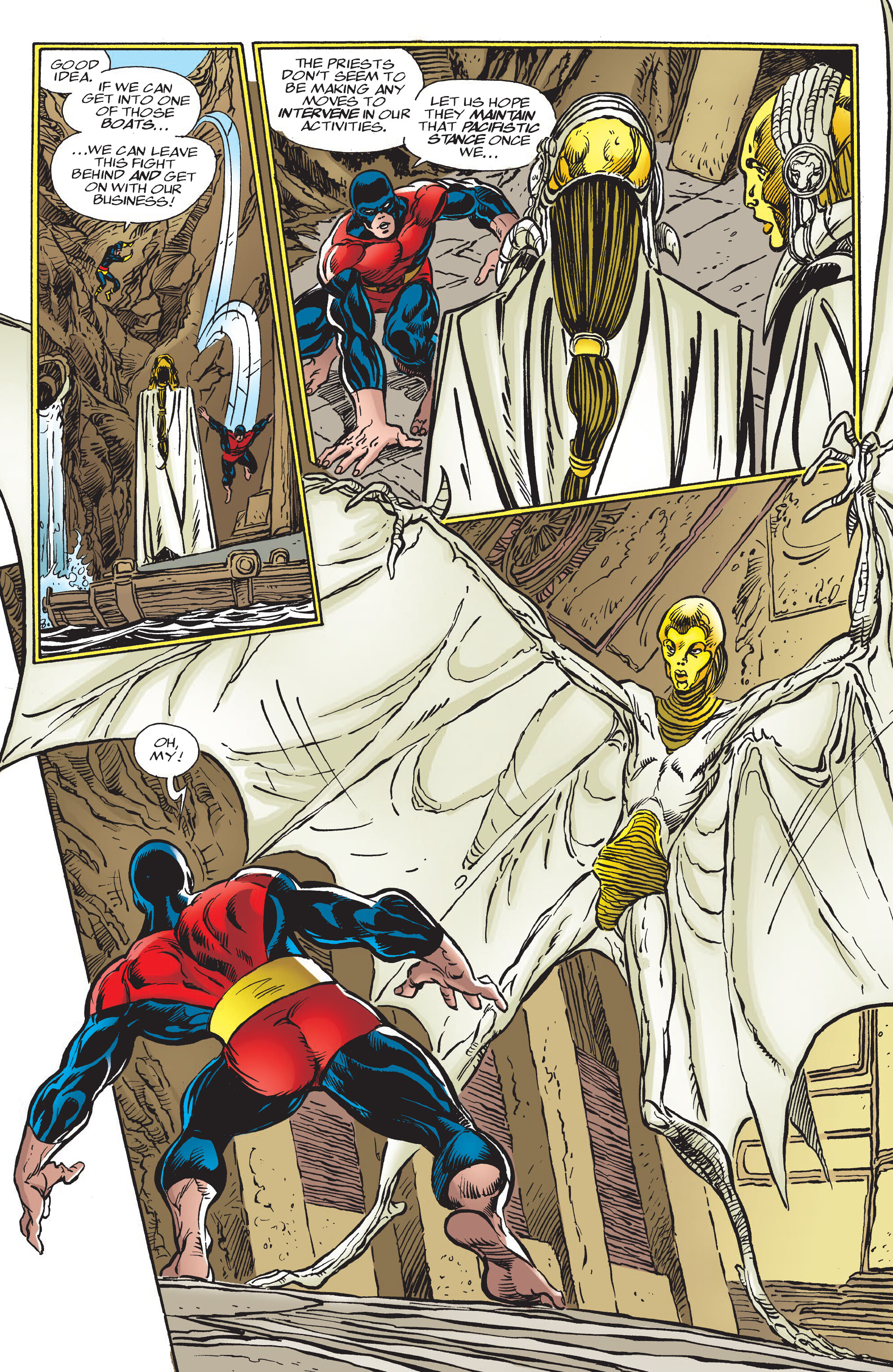 Read online X-Men: The Hidden Years comic -  Issue # TPB (Part 1) - 68