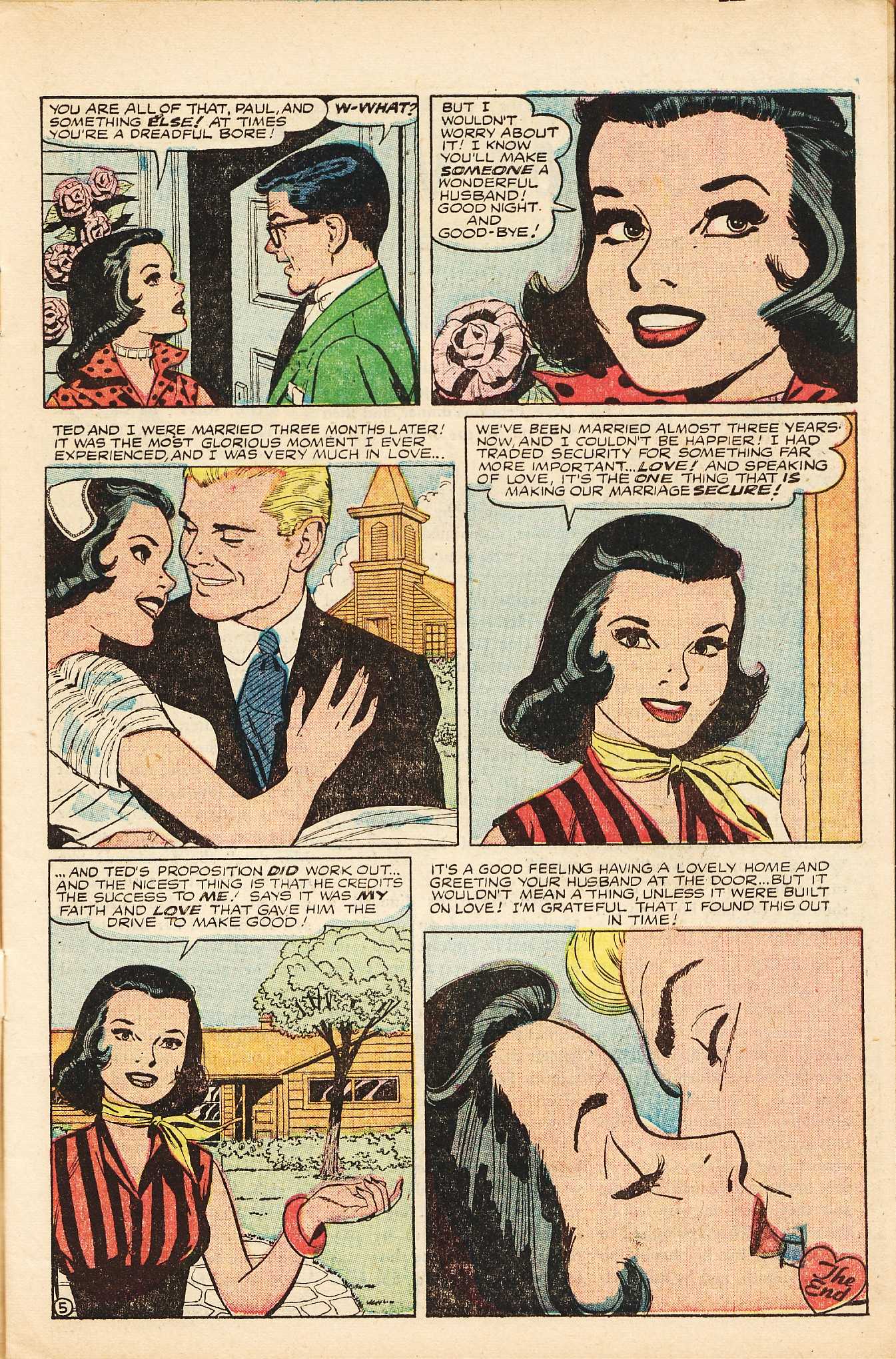 Read online Love Tales comic -  Issue #71 - 7