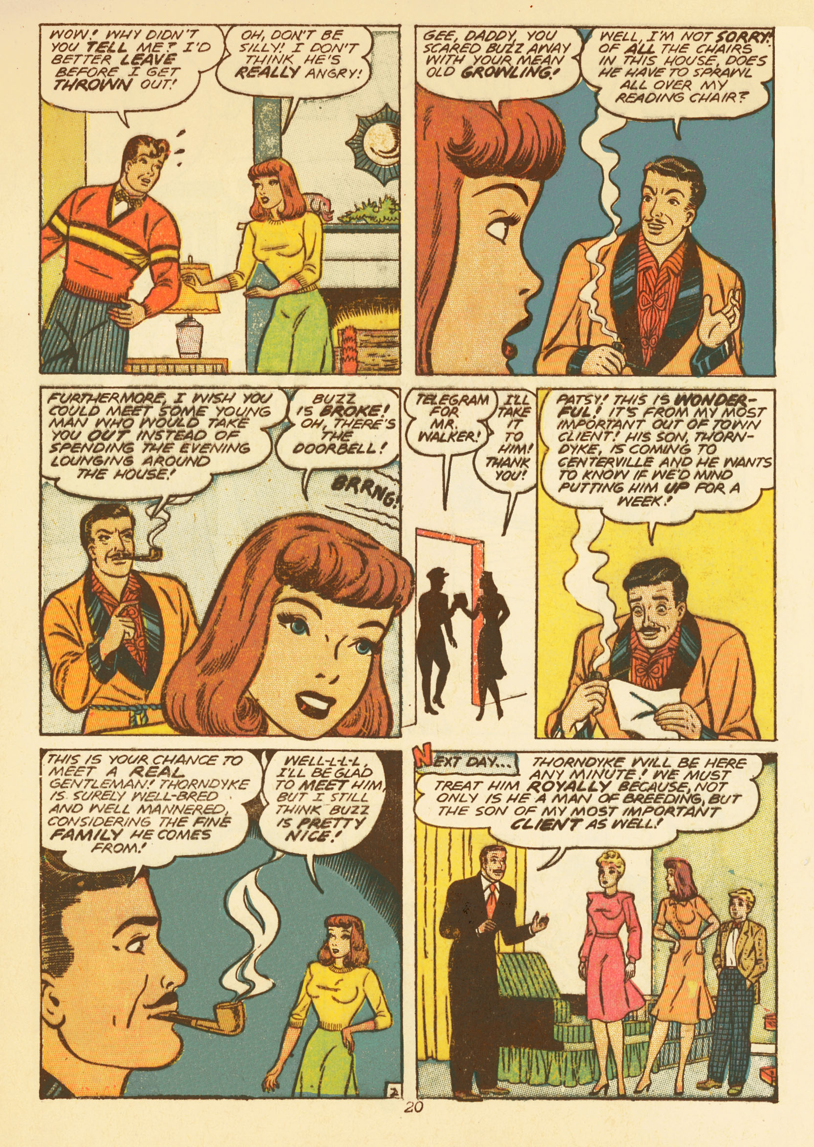 Read online Miss America Magazine comic -  Issue #40 - 19