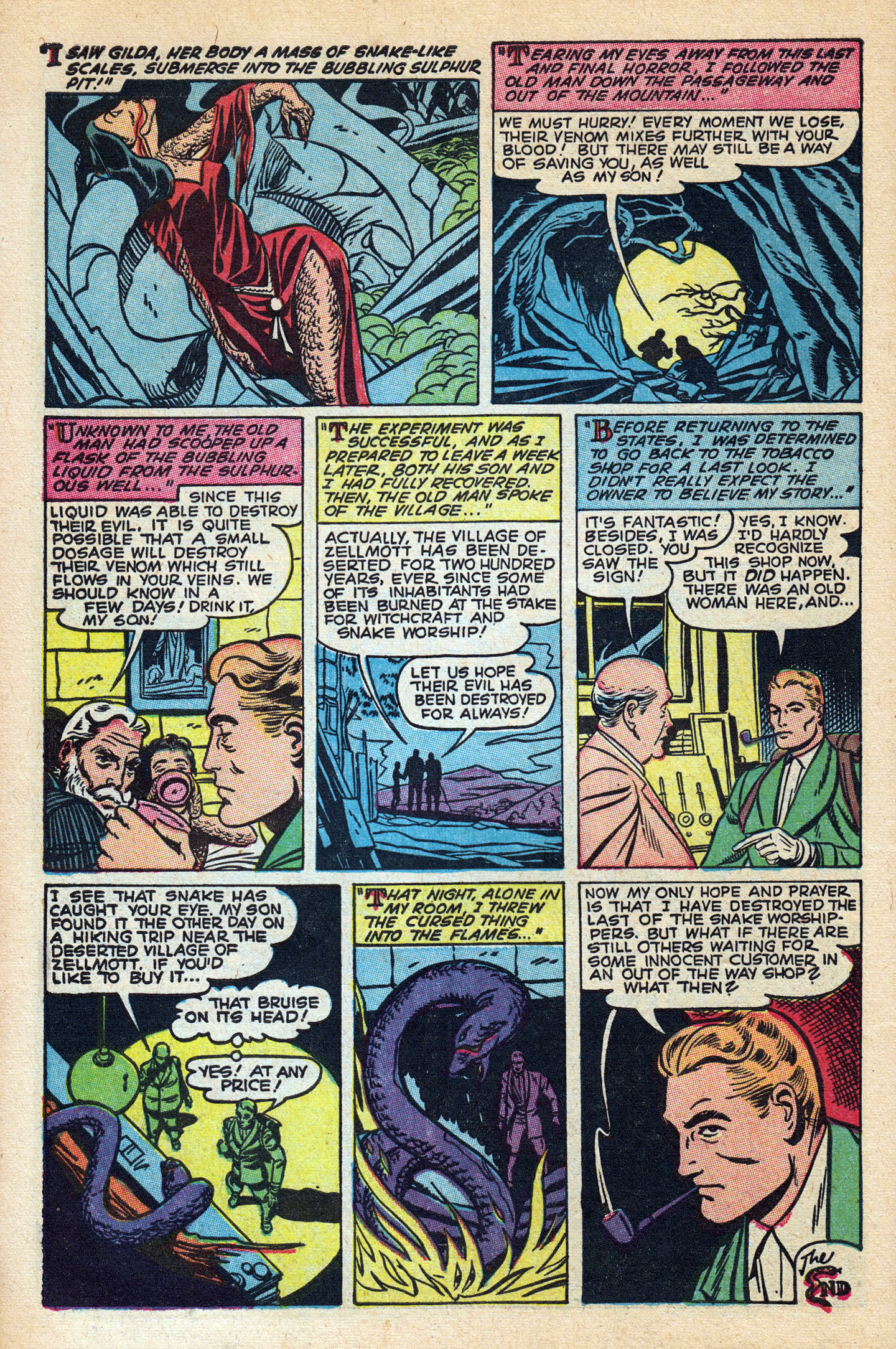 Read online The Hand of Fate comic -  Issue #19 - 34