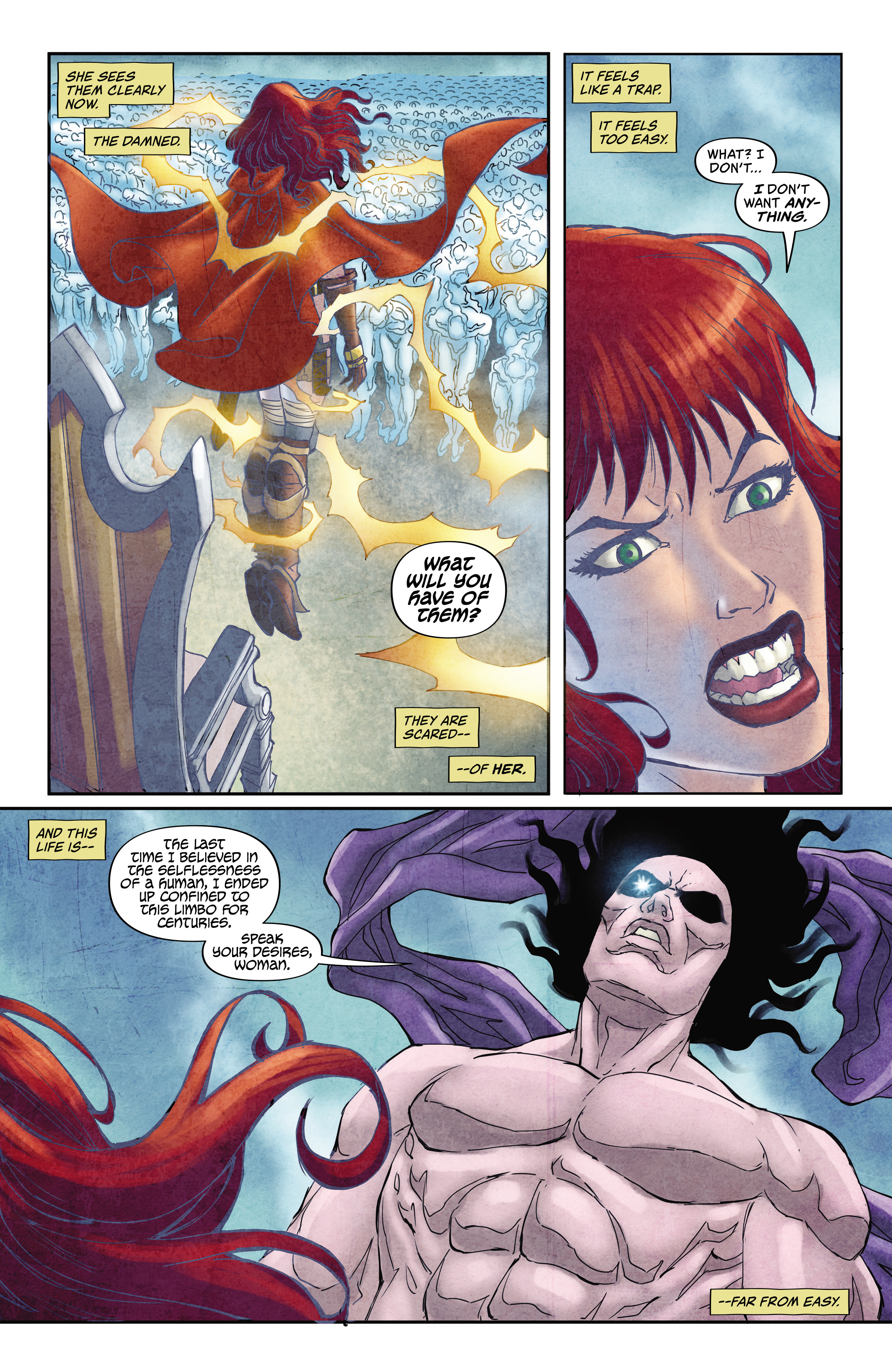 Read online Red Sonja (2023) comic -  Issue #6 - 11