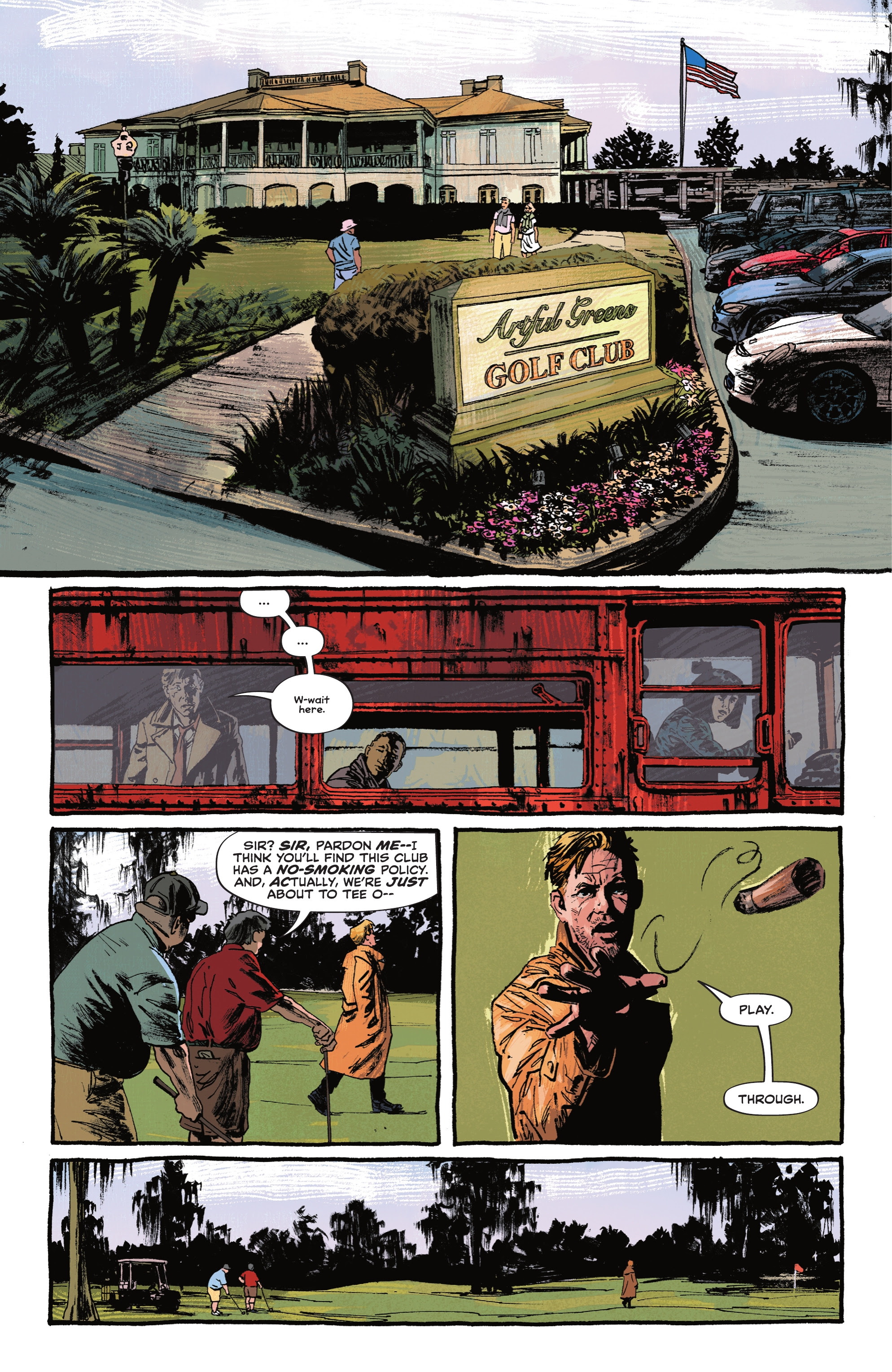 Read online John Constantine: Hellblazer: Dead in America comic -  Issue #1 - 29