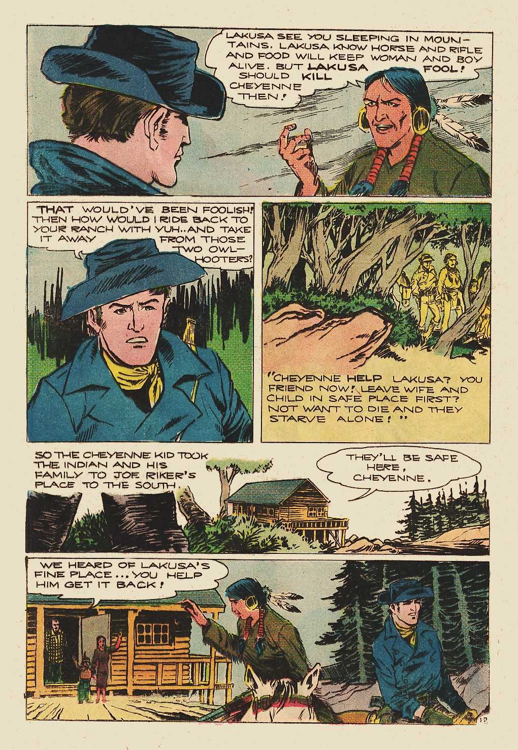 Read online Cheyenne Kid comic -  Issue #75 - 16