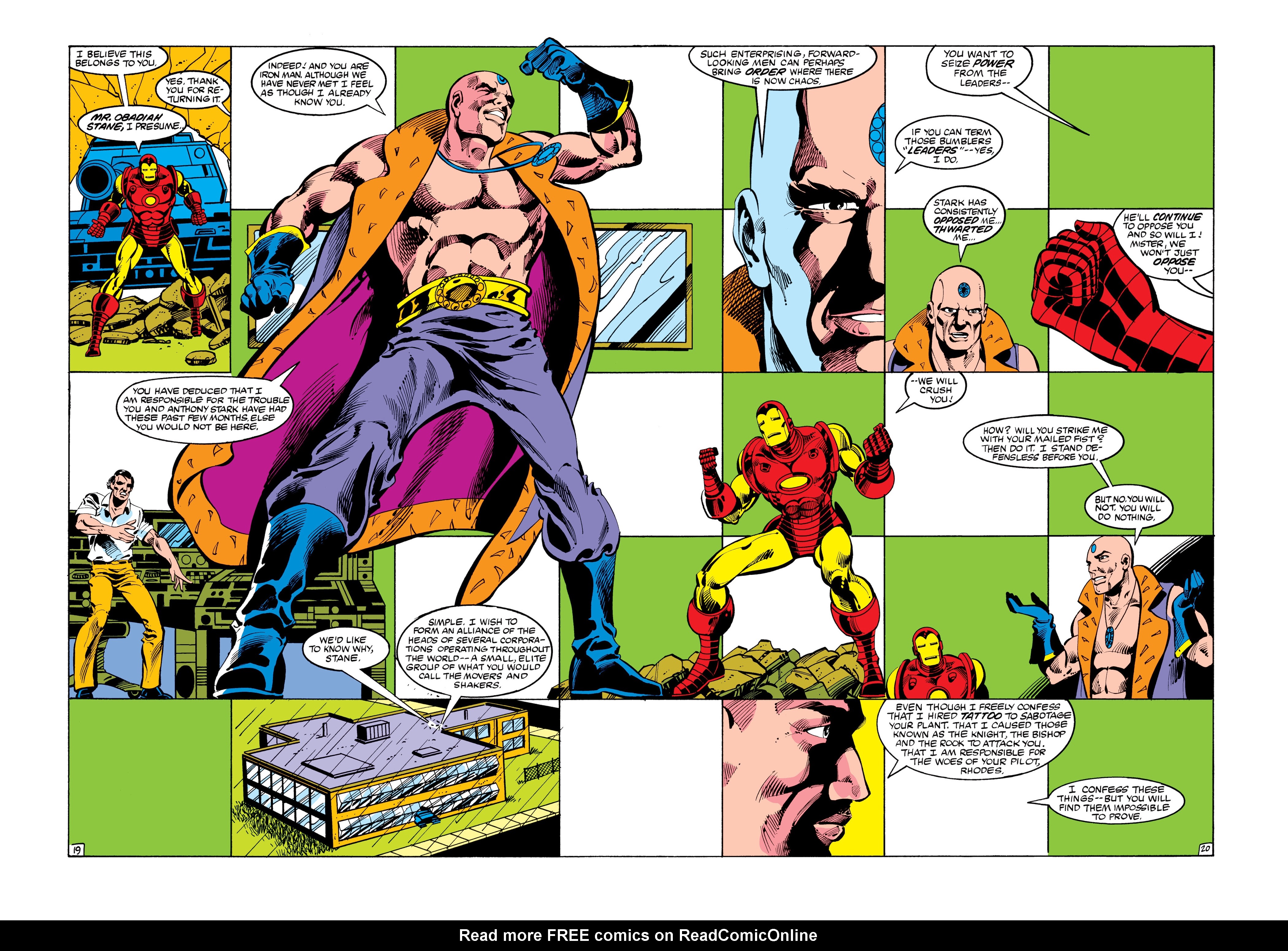 Read online Marvel Masterworks: The Invincible Iron Man comic -  Issue # TPB 16 (Part 3) - 50
