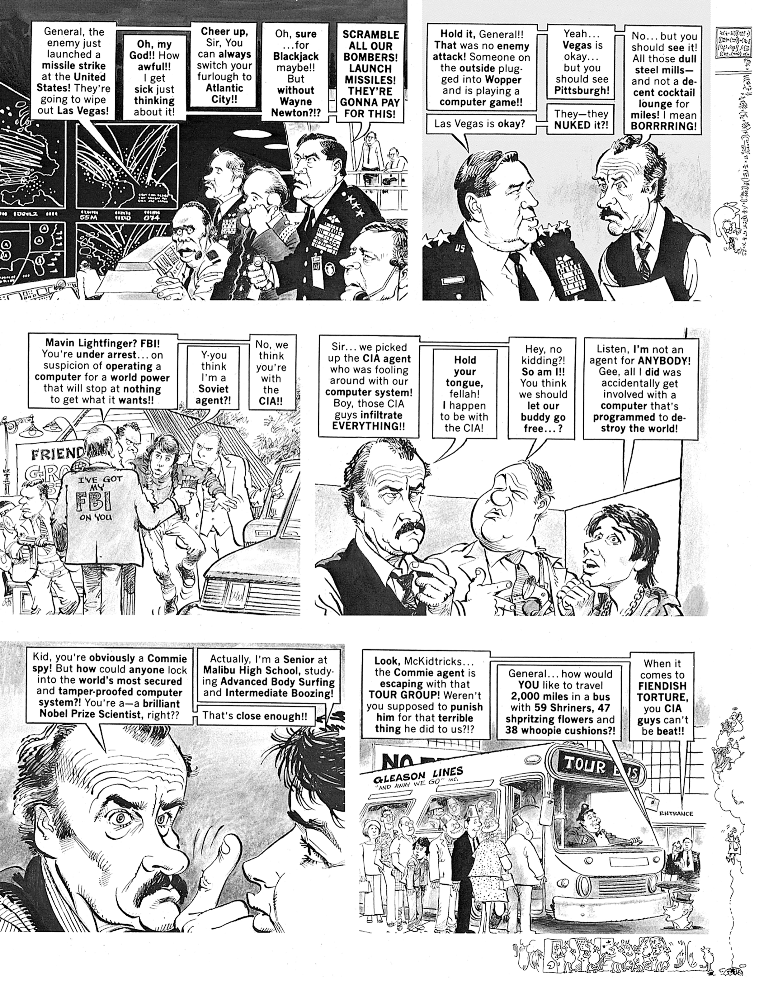 Read online MAD Magazine comic -  Issue #34 - 52