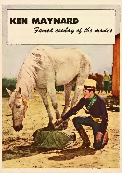 Read online Ken Maynard Western comic -  Issue #1 - 36