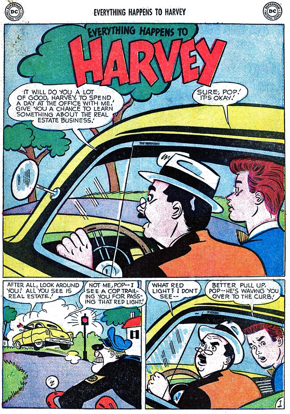 Read online Everything Happens to Harvey comic -  Issue #4 - 28