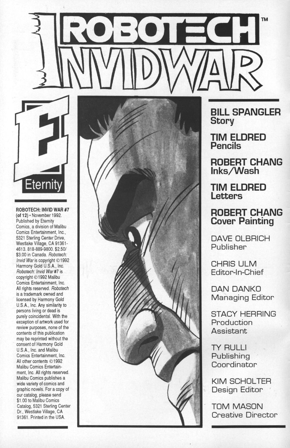 Read online Robotech: Invid War comic -  Issue #7 - 2