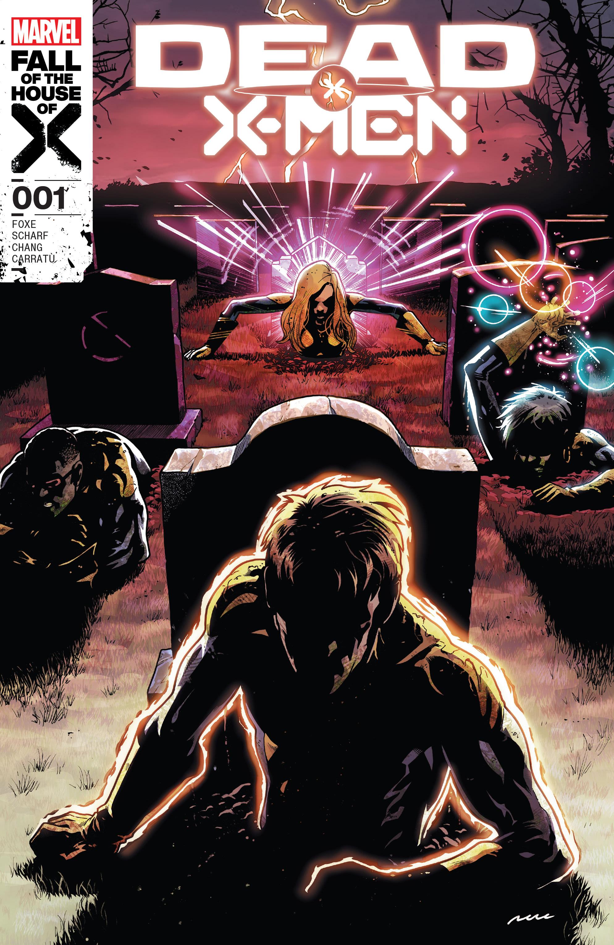 Read online Dead X-Men comic -  Issue #1 - 1