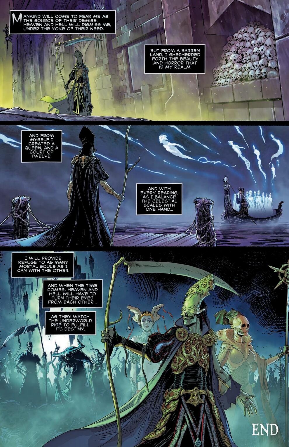 Read online Court of the Dead: Grave Tales comic -  Issue # TPB - 31