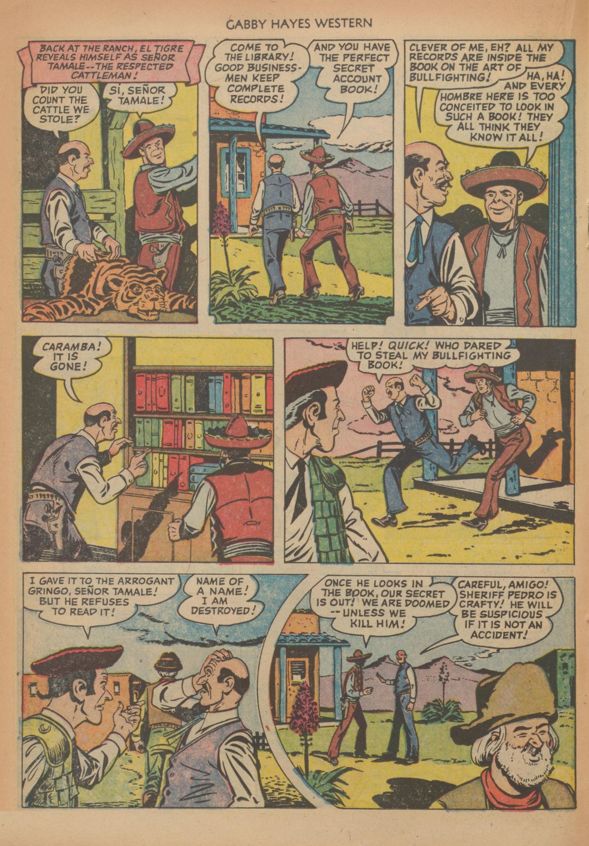 Read online Gabby Hayes Western comic -  Issue #39 - 18