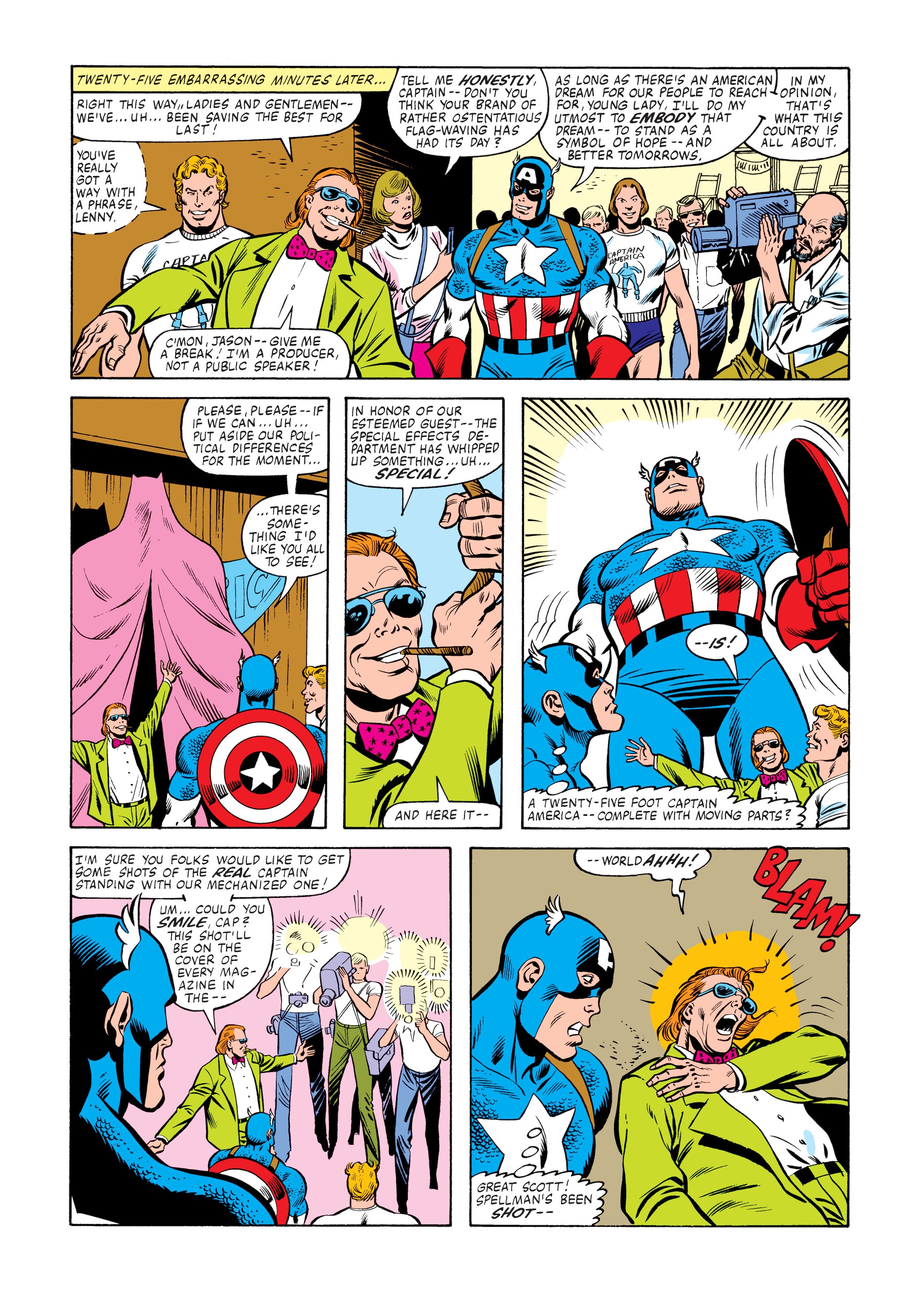 Read online Marvel Masterworks: Captain America comic -  Issue # TPB 15 (Part 1) - 26