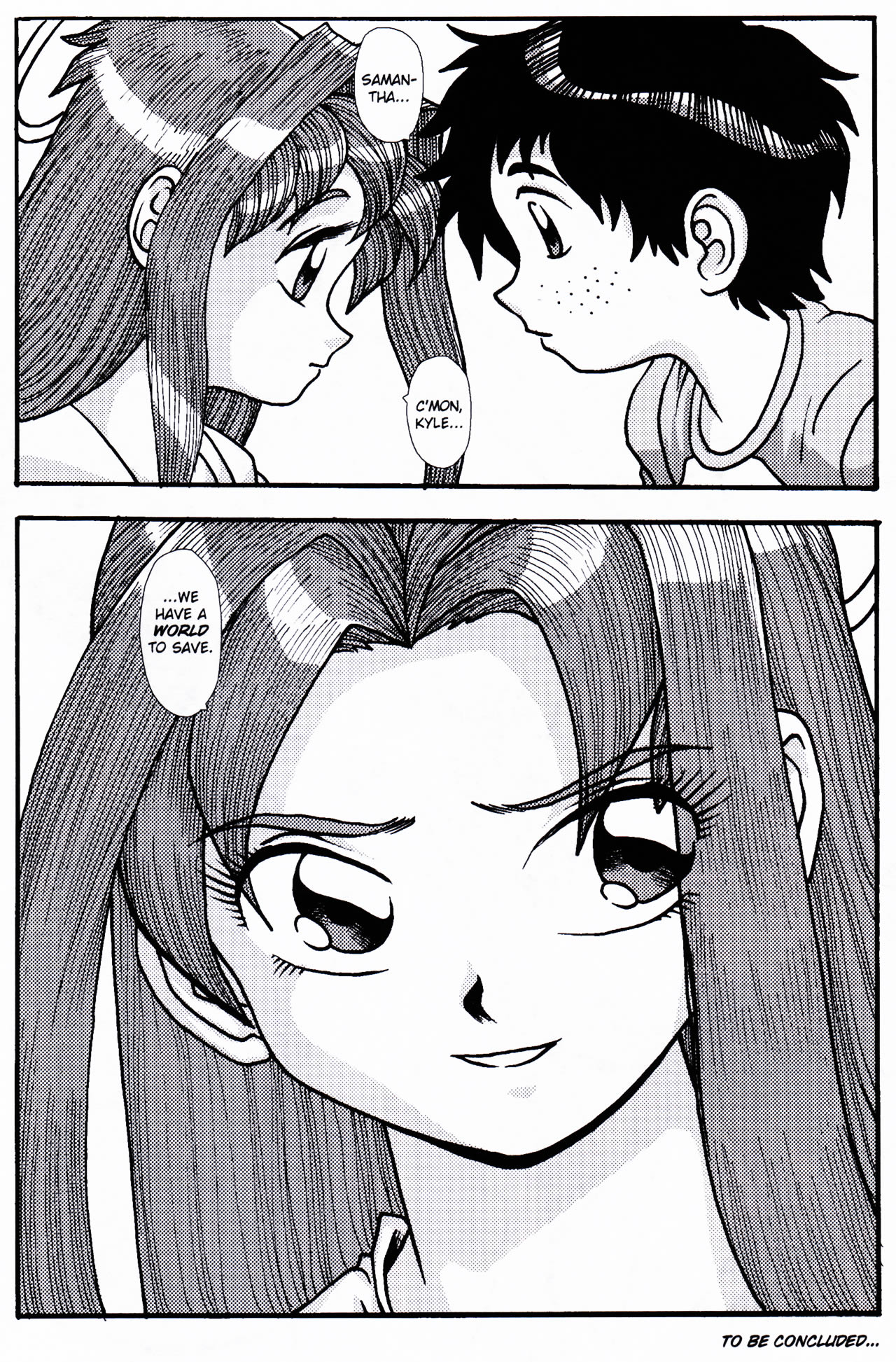 Read online Heaven Sent comic -  Issue #10 - 26