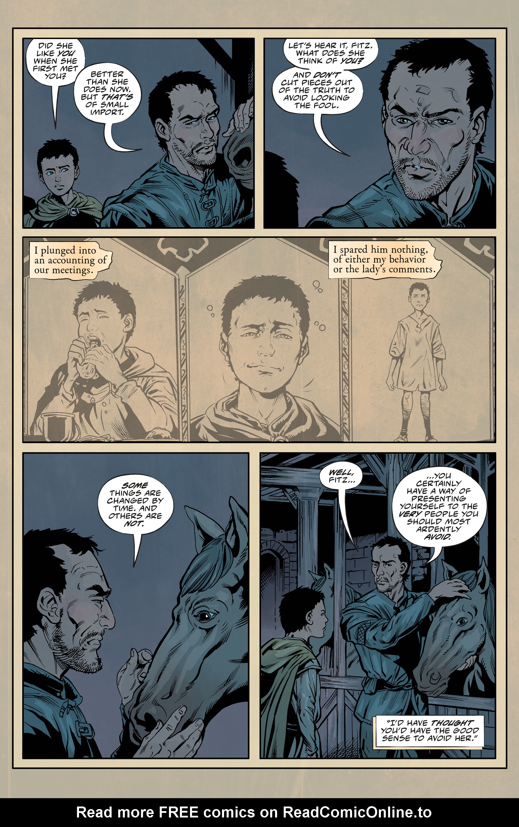 Read online Assassin's Apprentice II comic -  Issue #3 - 20