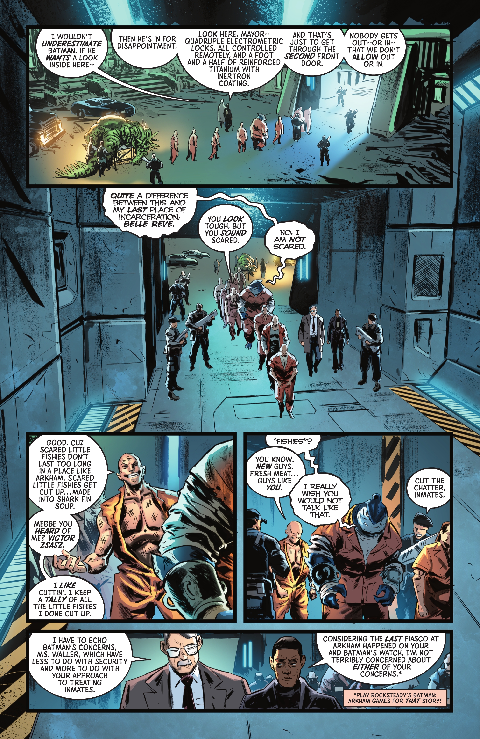 Read online Suicide Squad: Kill Arkham Asylum comic -  Issue #1 - 7