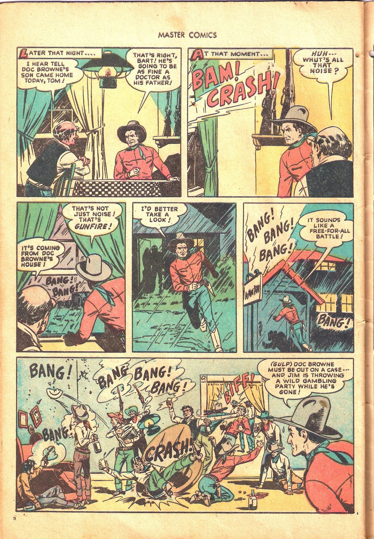 Read online Master Comics comic -  Issue #104 - 28