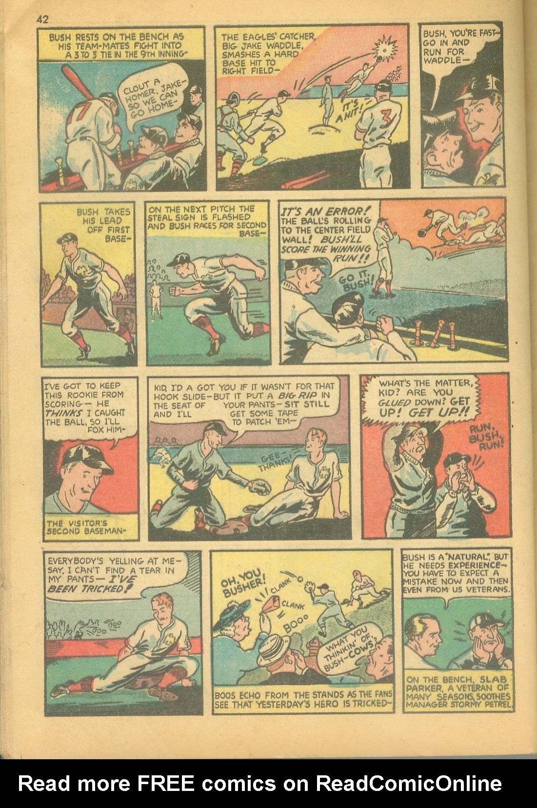 Read online A-1 Comics comic -  Issue #2 - 42