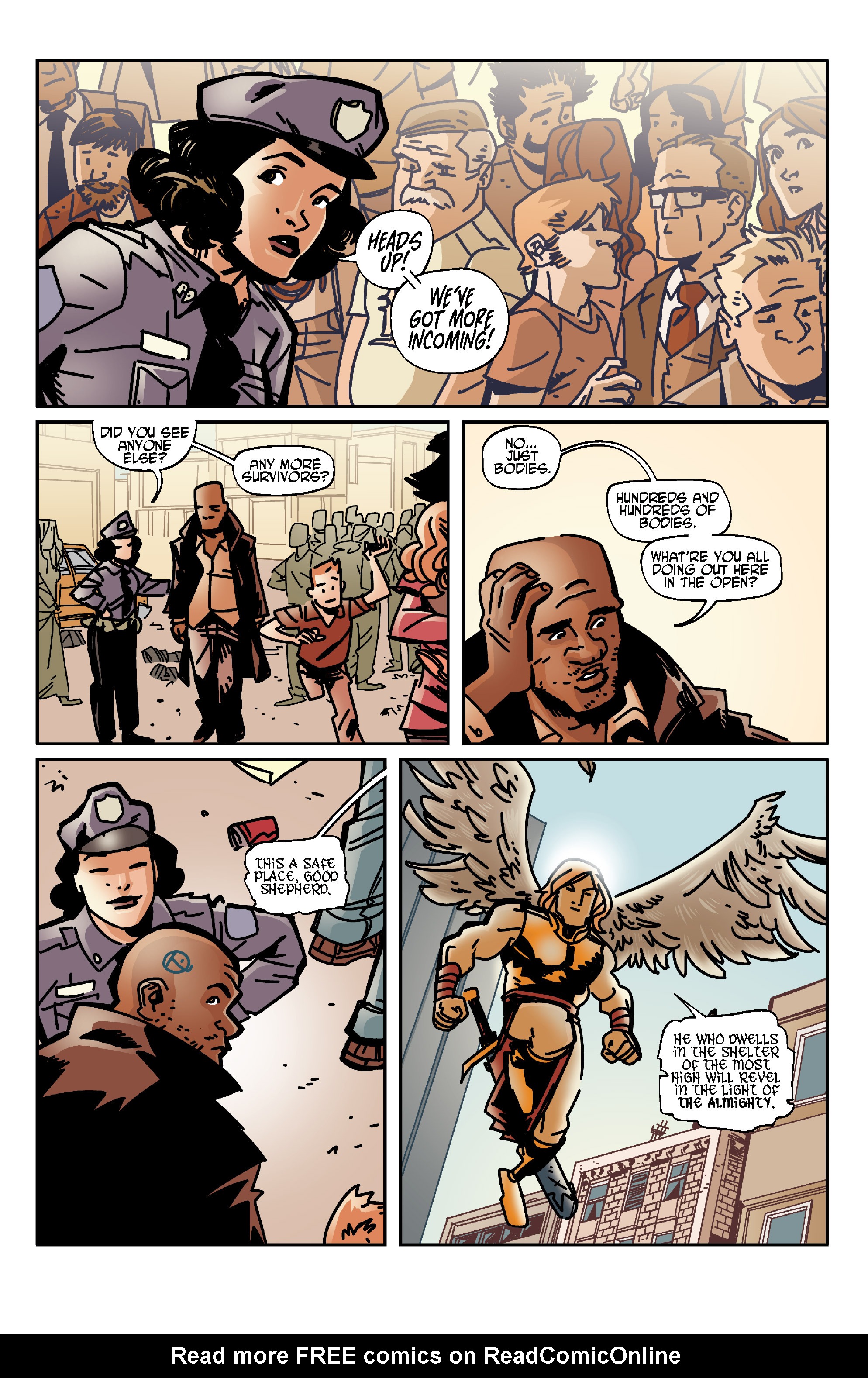 Read online Tales of Mr. Rhee: Karmageddon comic -  Issue #2 - 15