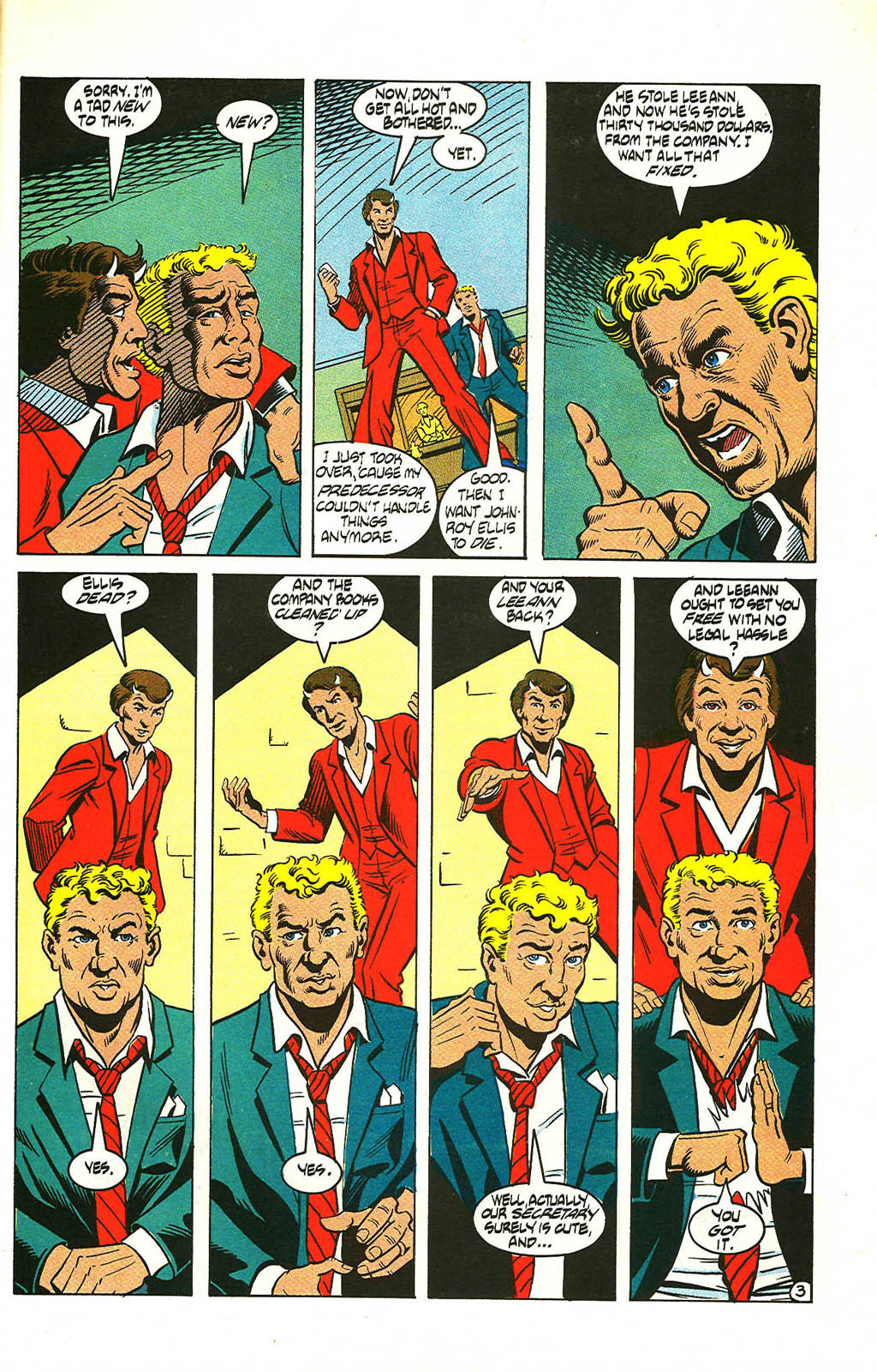 Read online Grimjack comic -  Issue #39 - 31