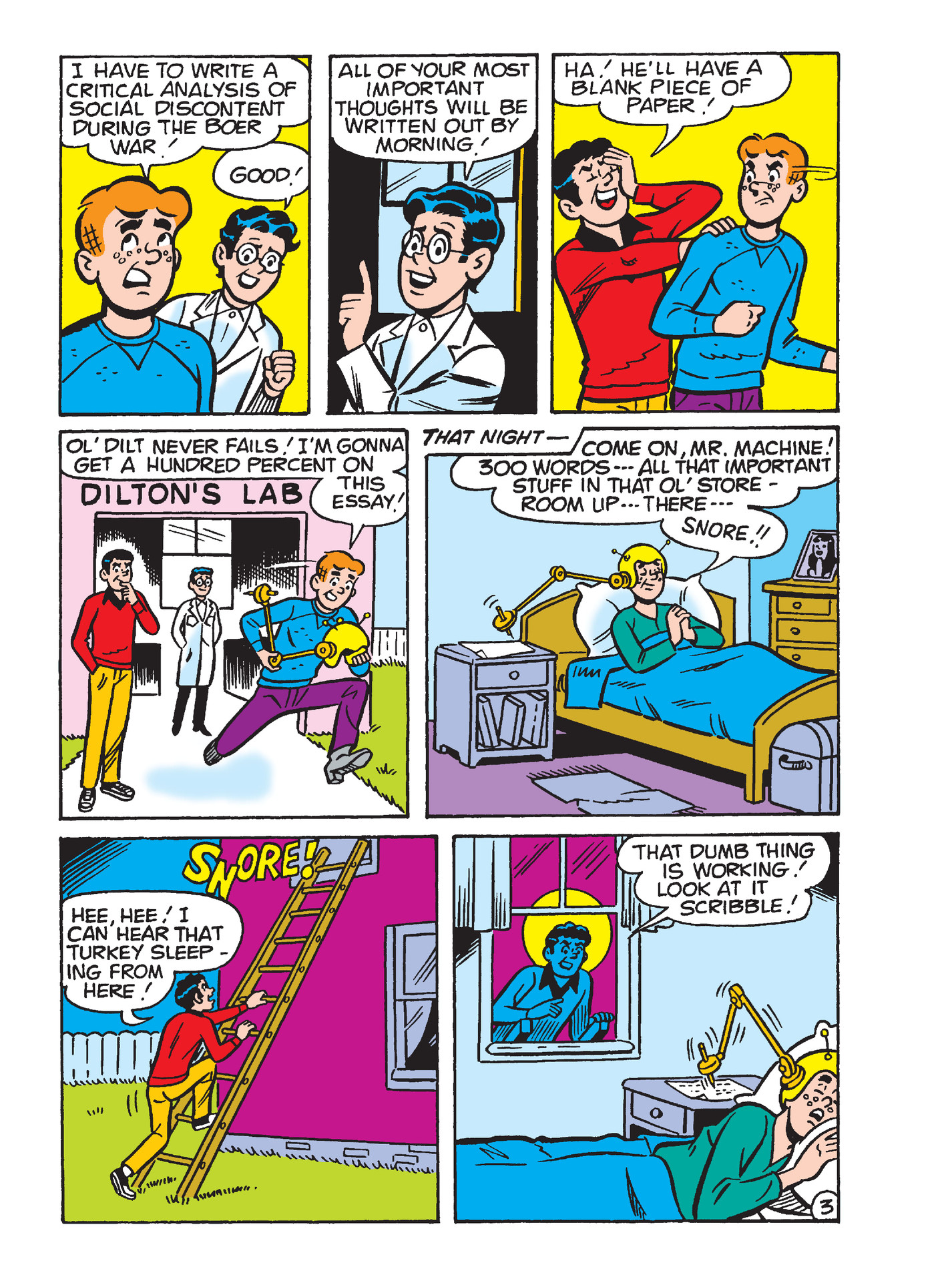 Read online World of Archie Double Digest comic -  Issue #129 - 172