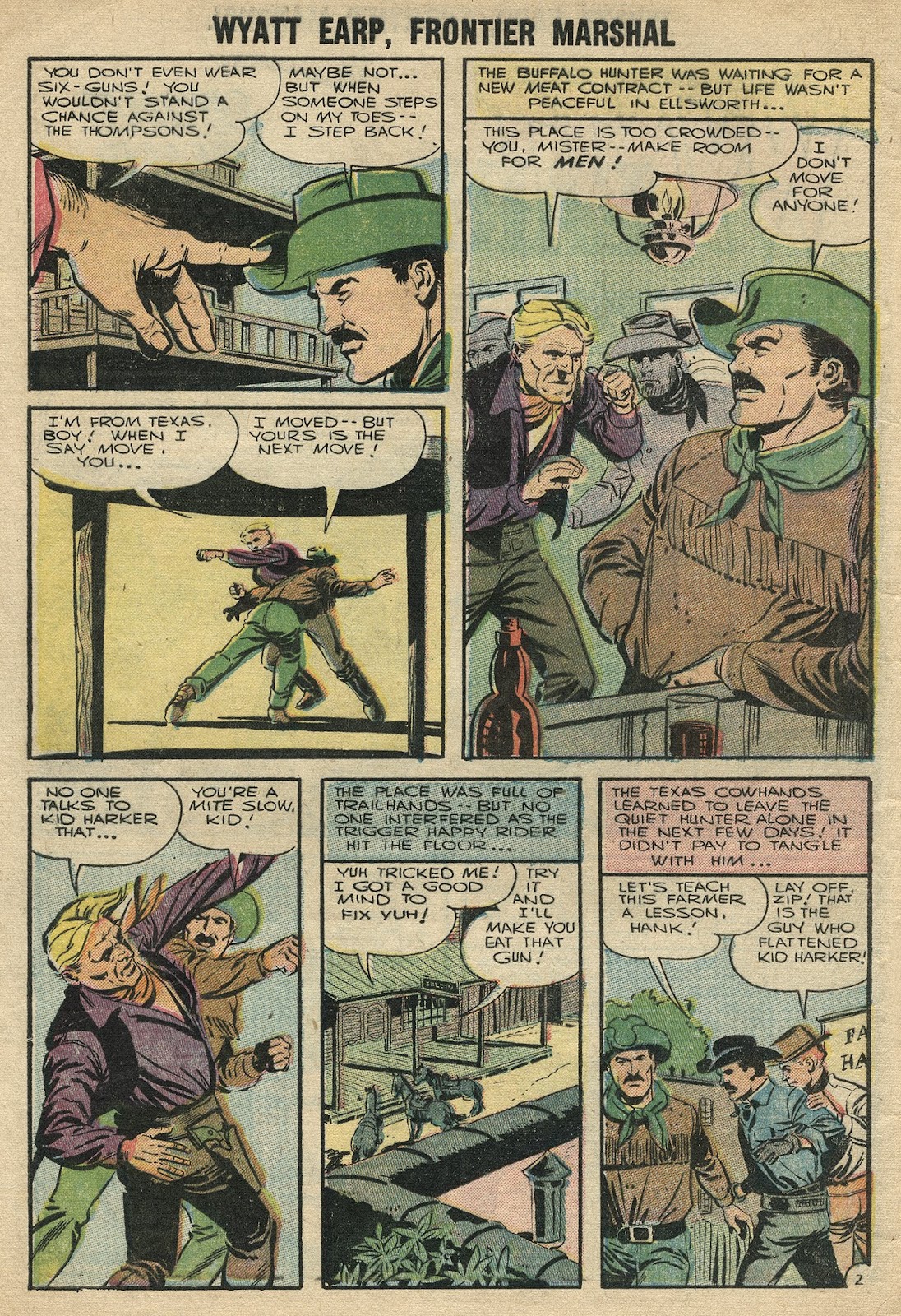 Wyatt Earp Frontier Marshal issue 12 - Page 4
