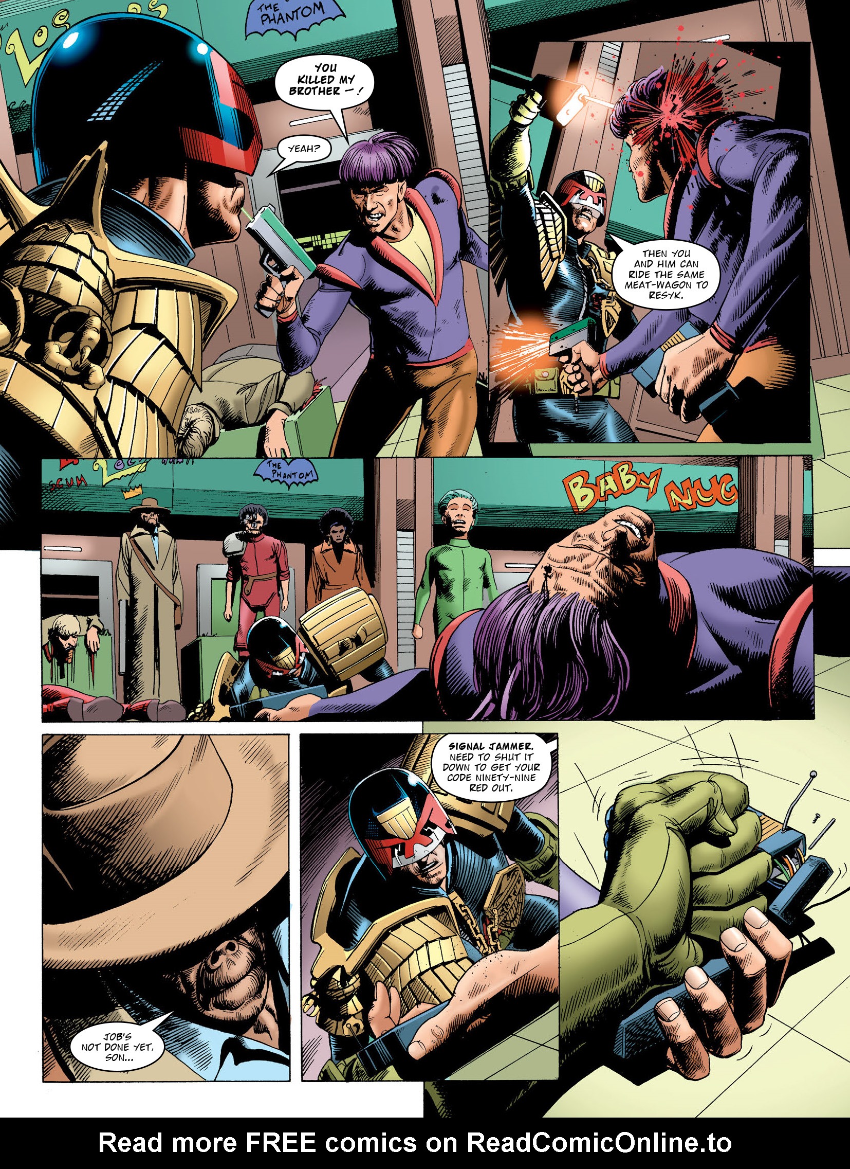 Read online 2000 AD comic -  Issue #2362 - 13