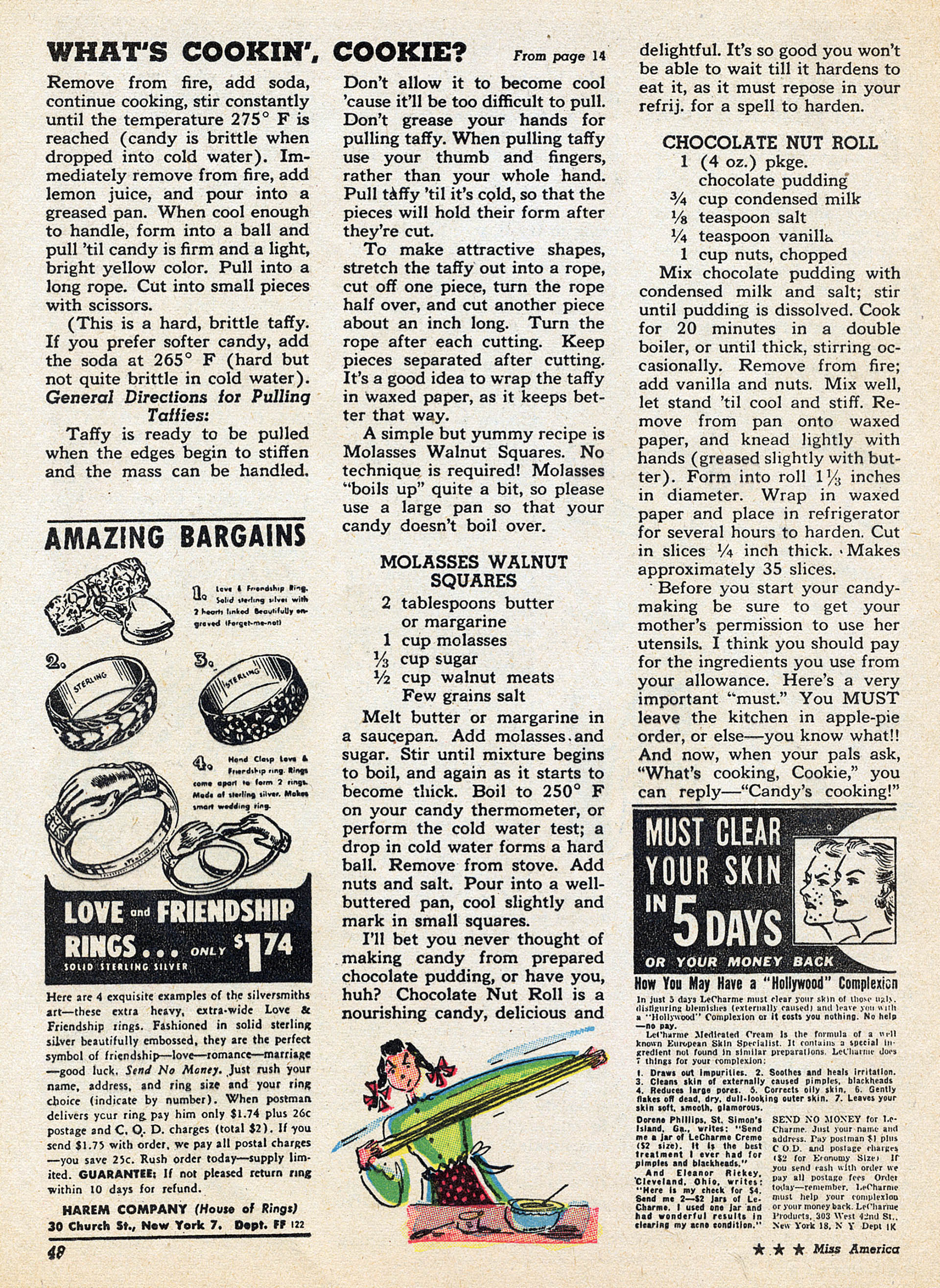 Read online Miss America Magazine comic -  Issue #6 - 42