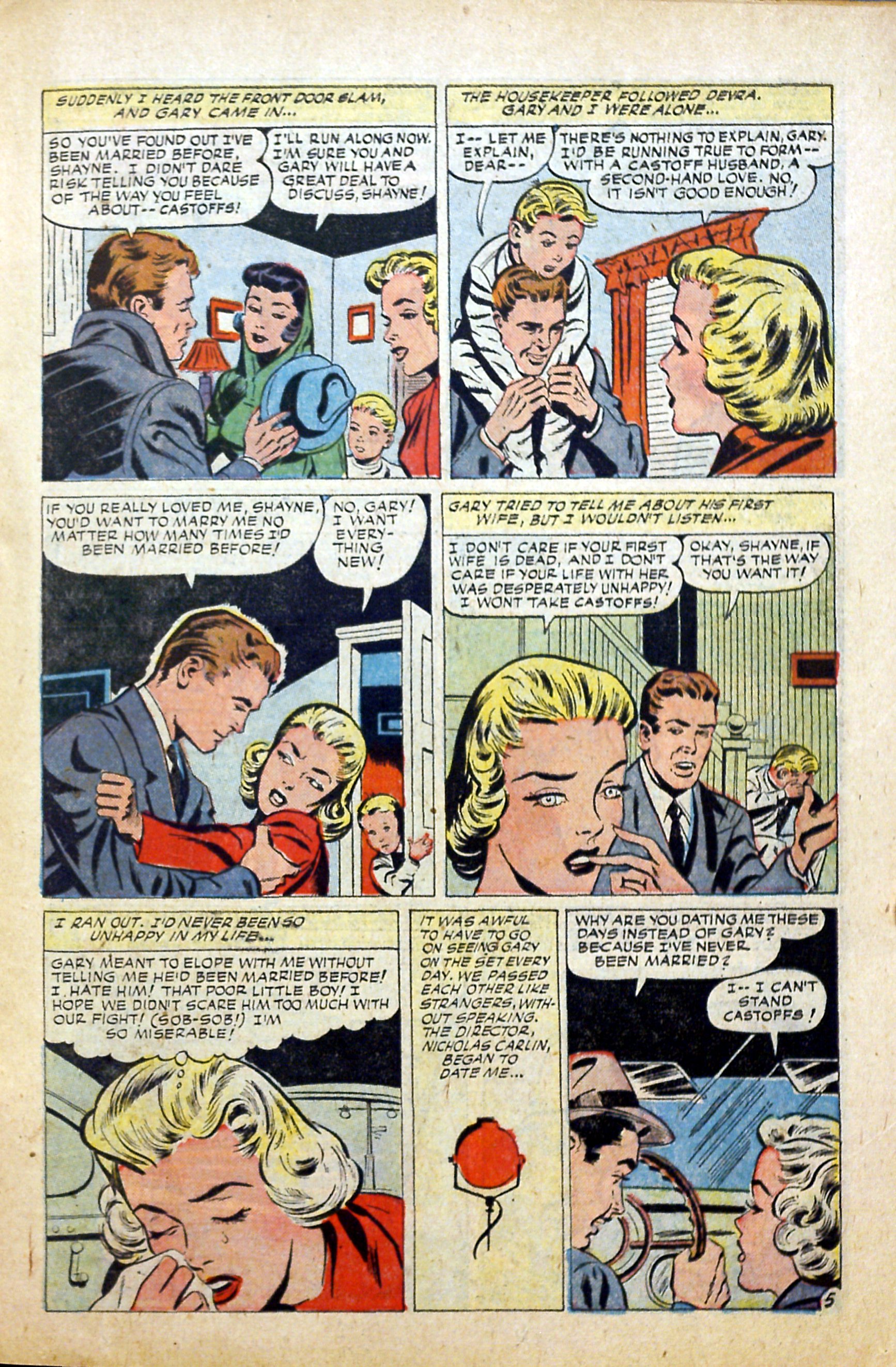 Read online Complete Love Magazine comic -  Issue #176 - 15